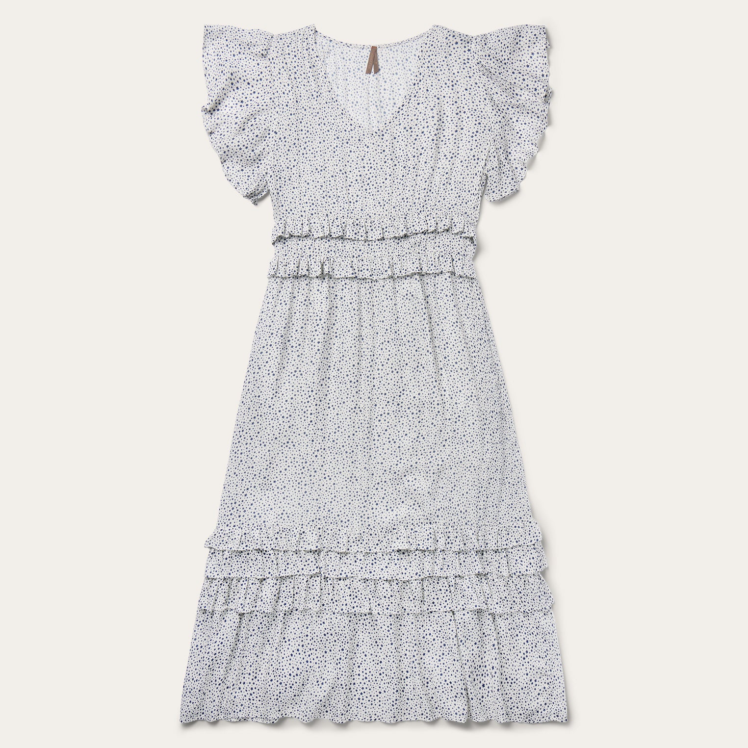 Stars Print Dress