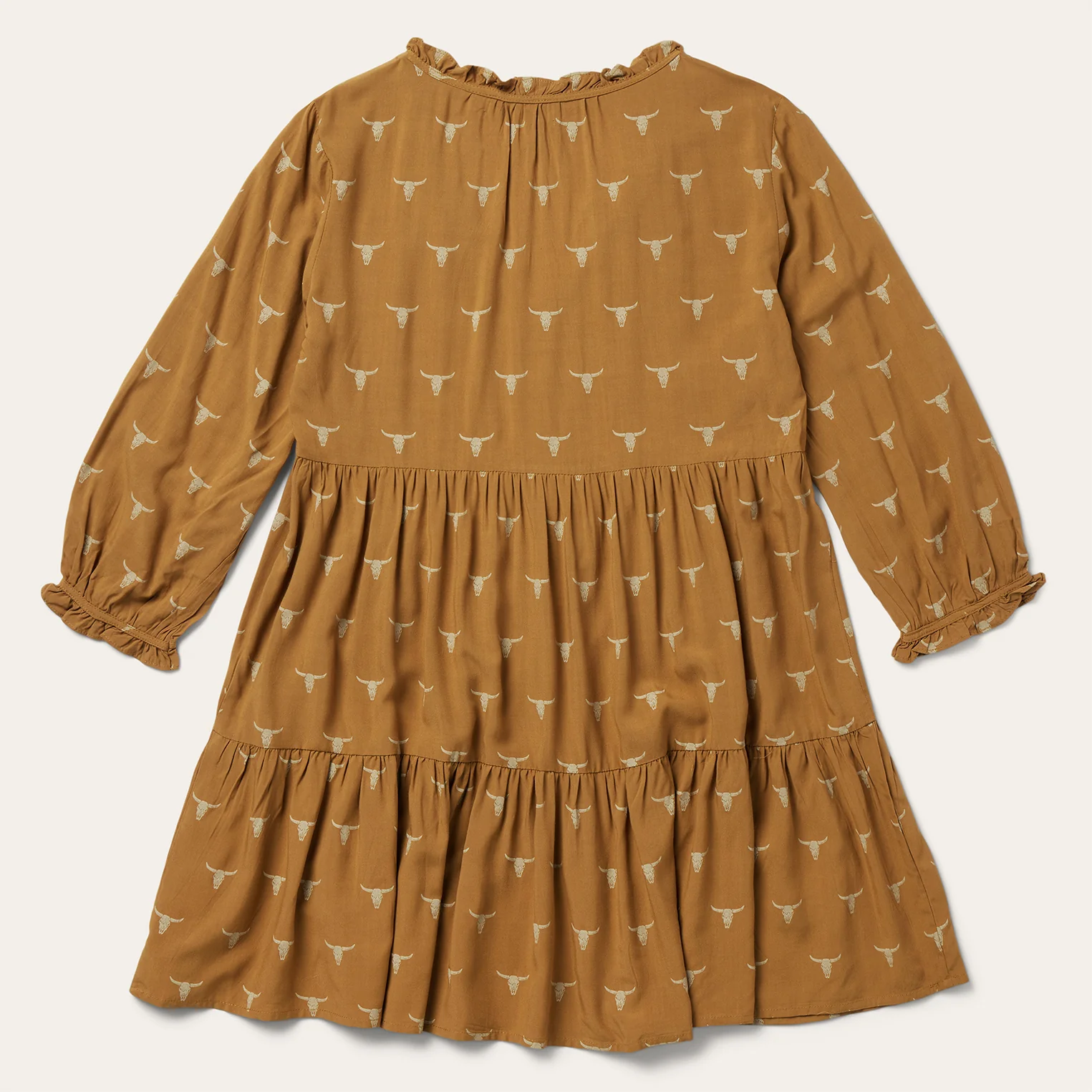 Mojave Longhorn Print Dress