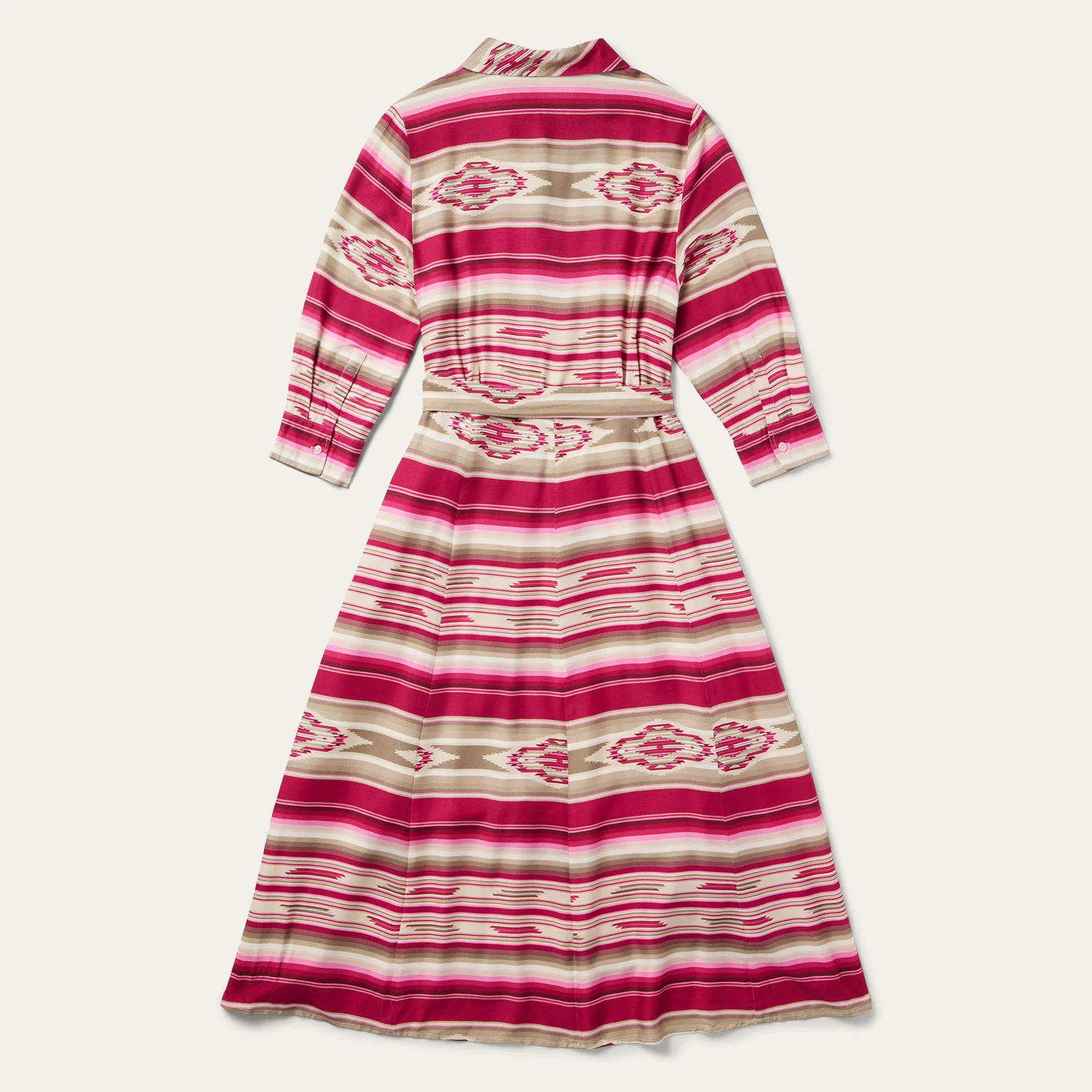 Scarlet Serape Midi Dress