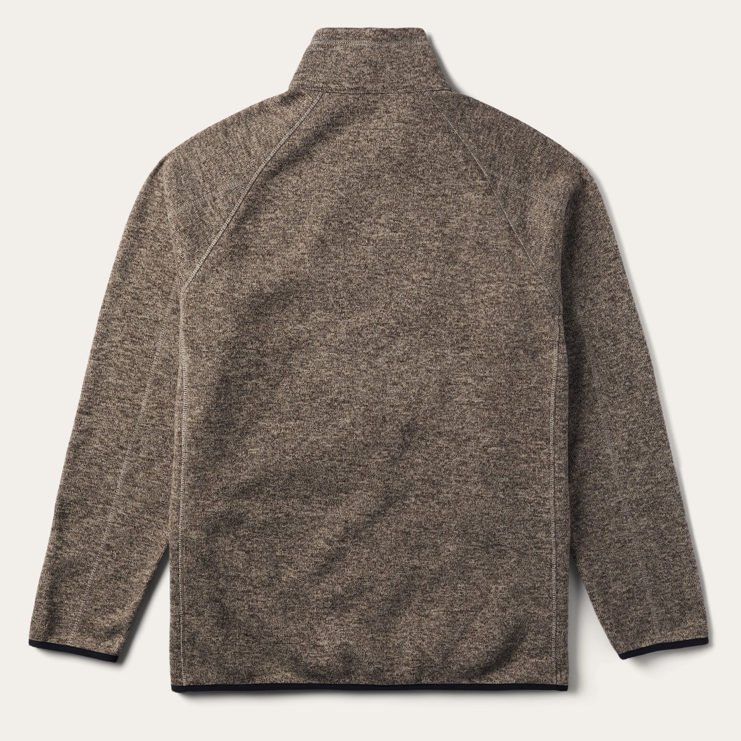 Tan Bonded Knit Sweater