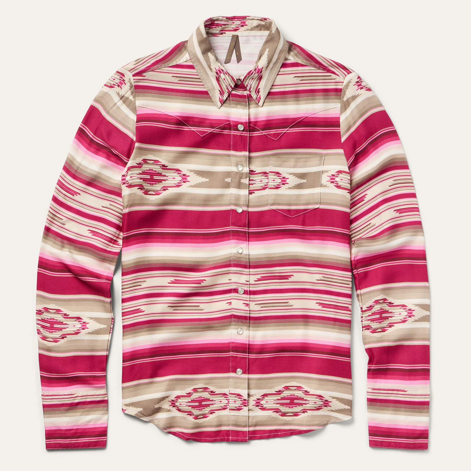 Scarlet Serape Western Shirt