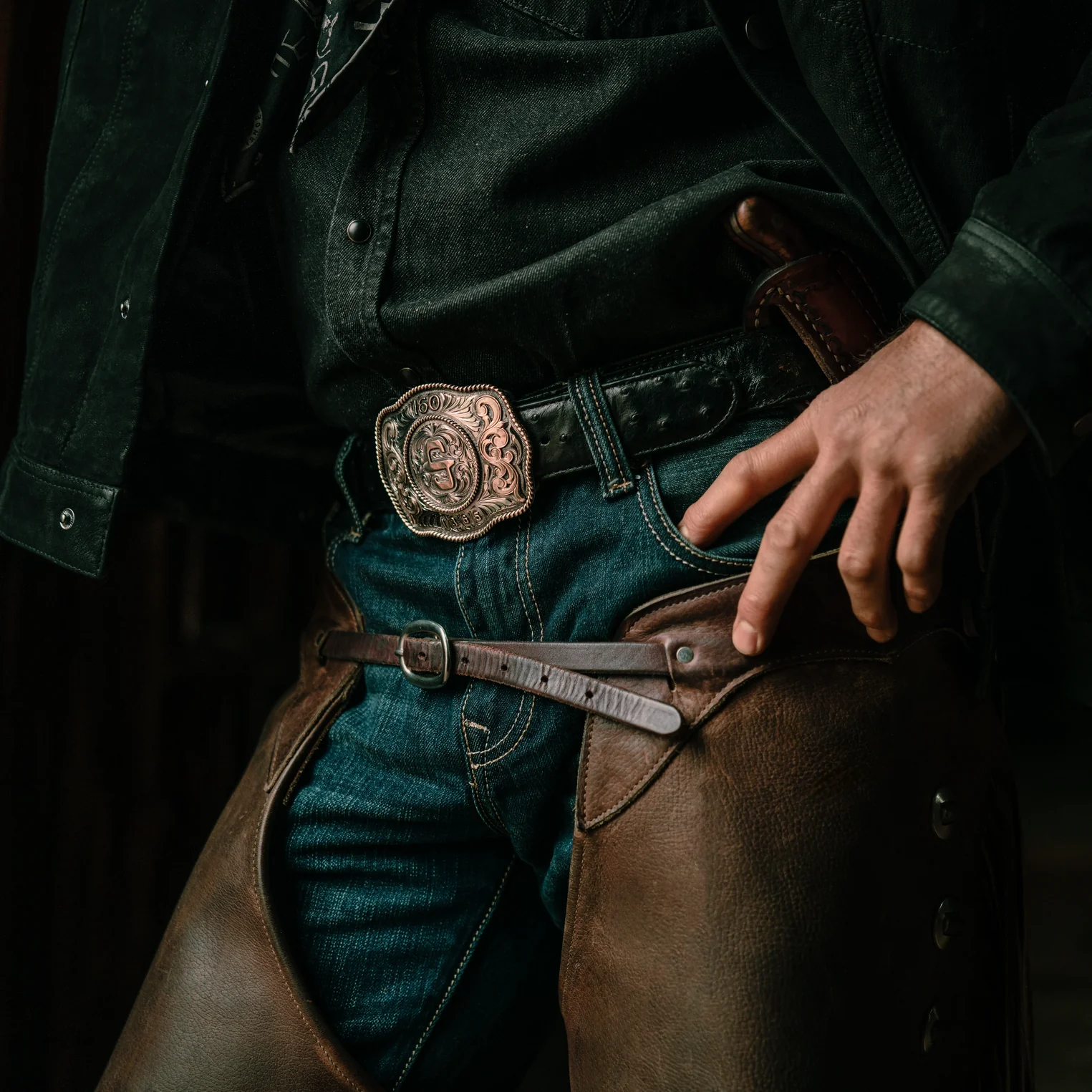 160th Anniversary Plaque Belt Buckle