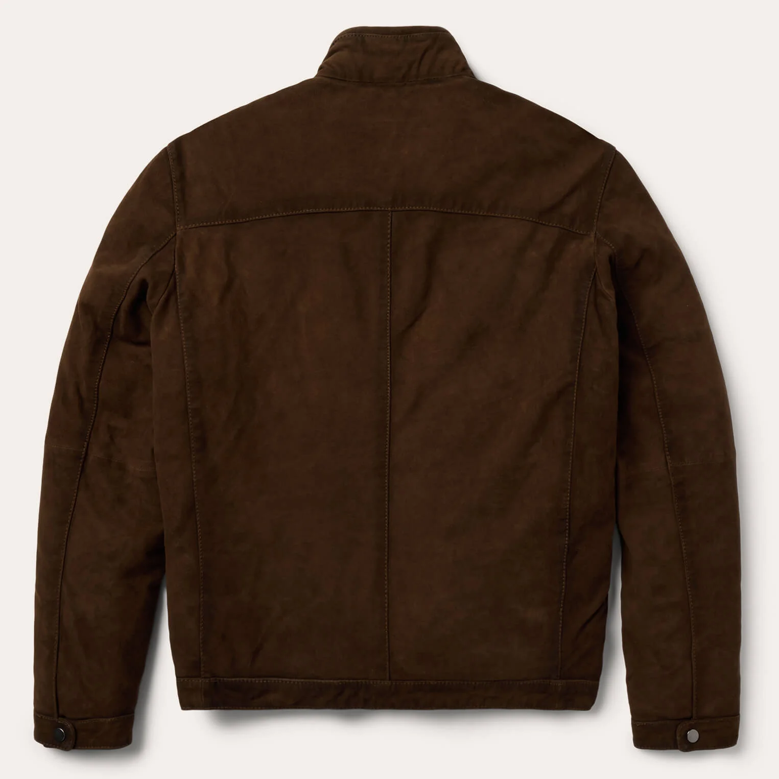 Suede Moto Jacket