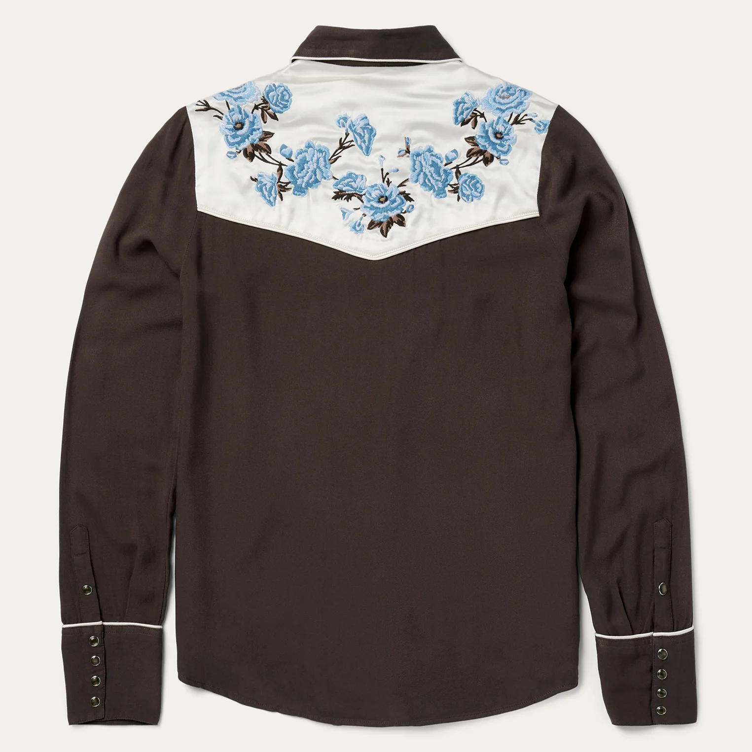 Embroidered Western Shirt