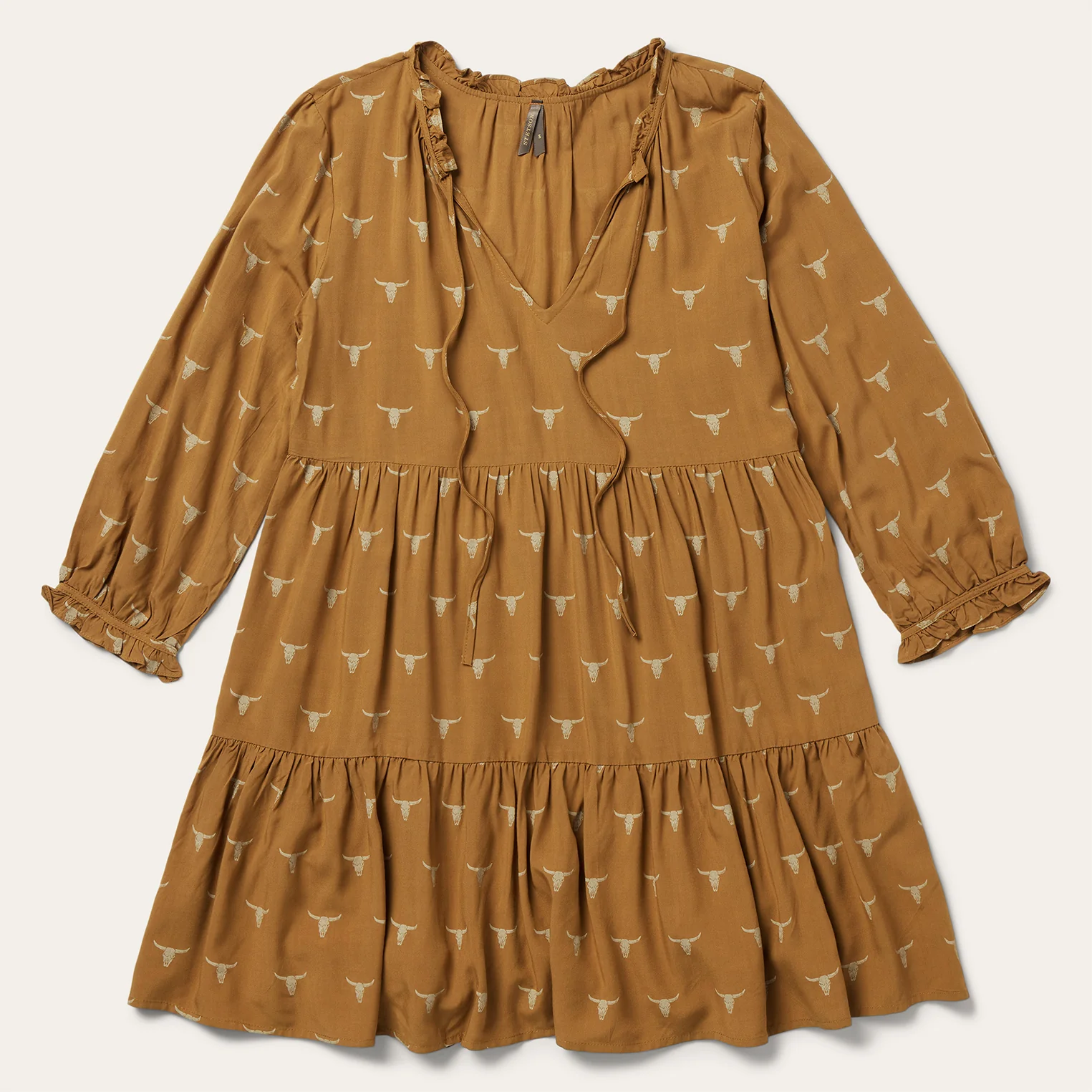 Mojave Longhorn Print Dress