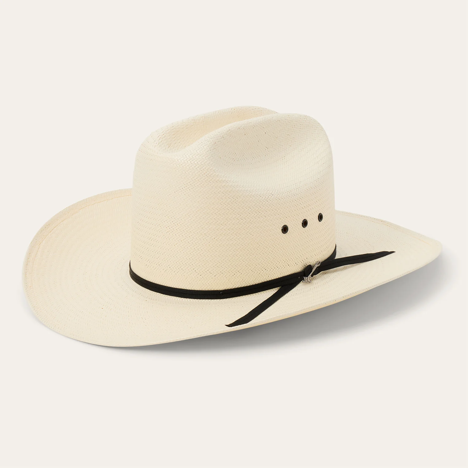 Rancher 10X Straw Cowboy Hat
