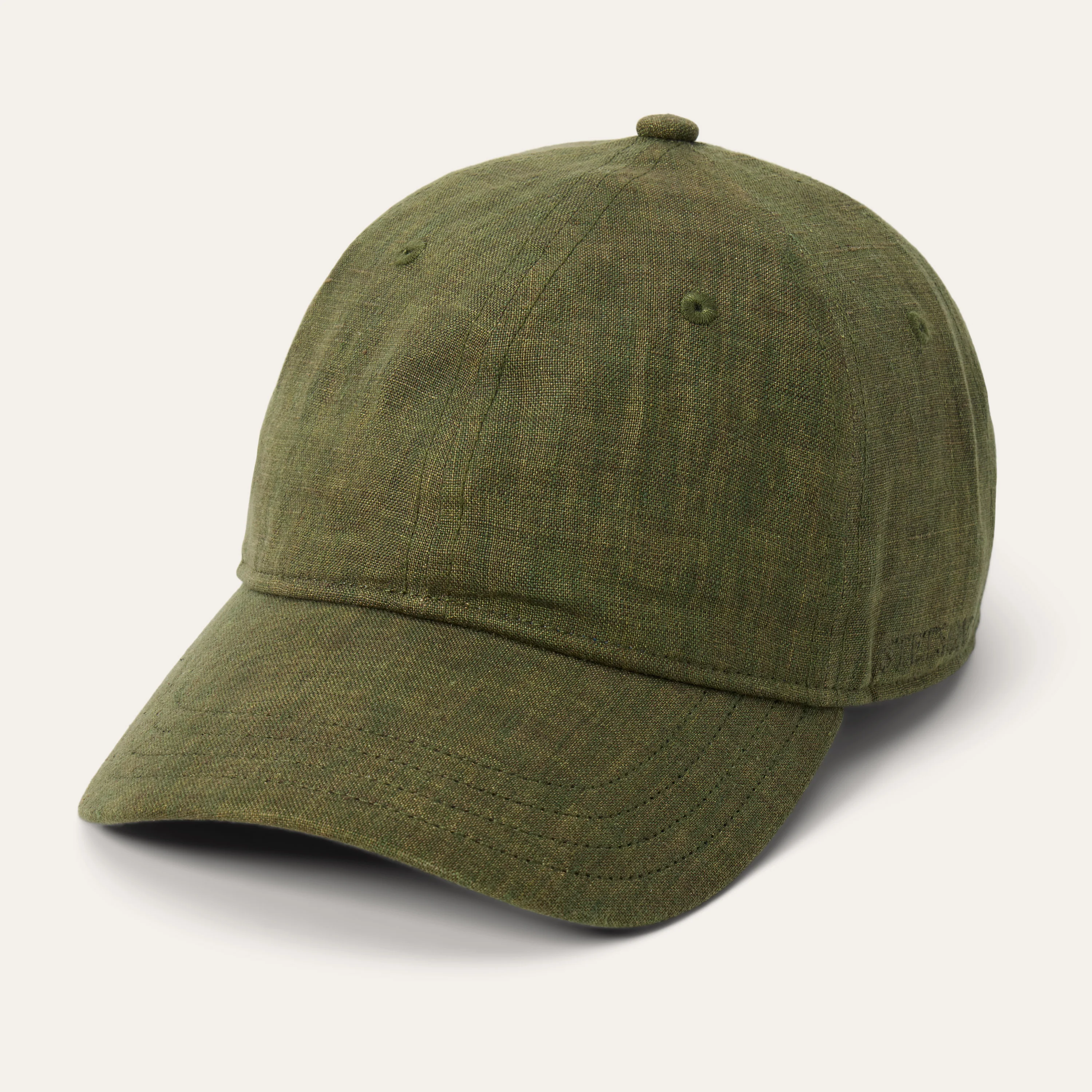 Linen Baseball Cap