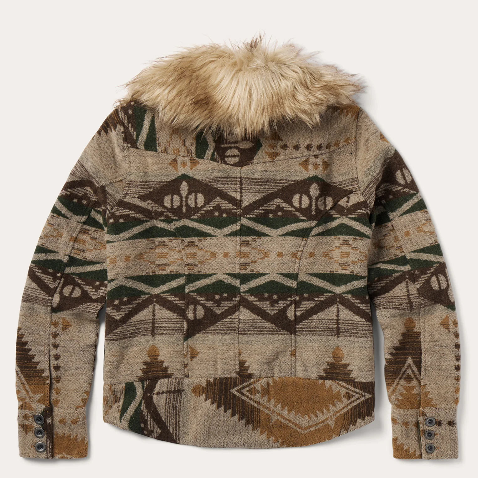 Southwestern Flannel Jacket