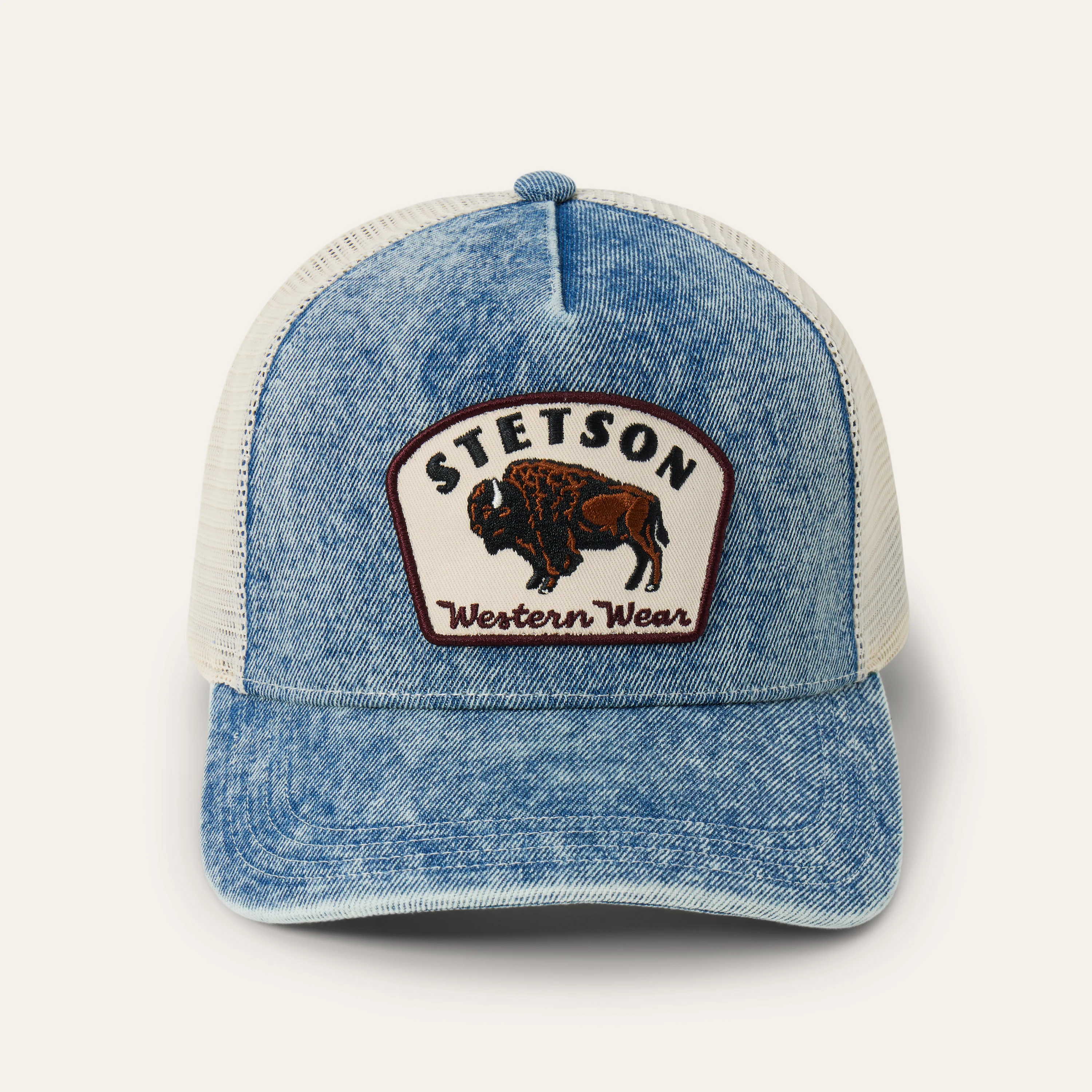 Bison Patch Trucker Hat