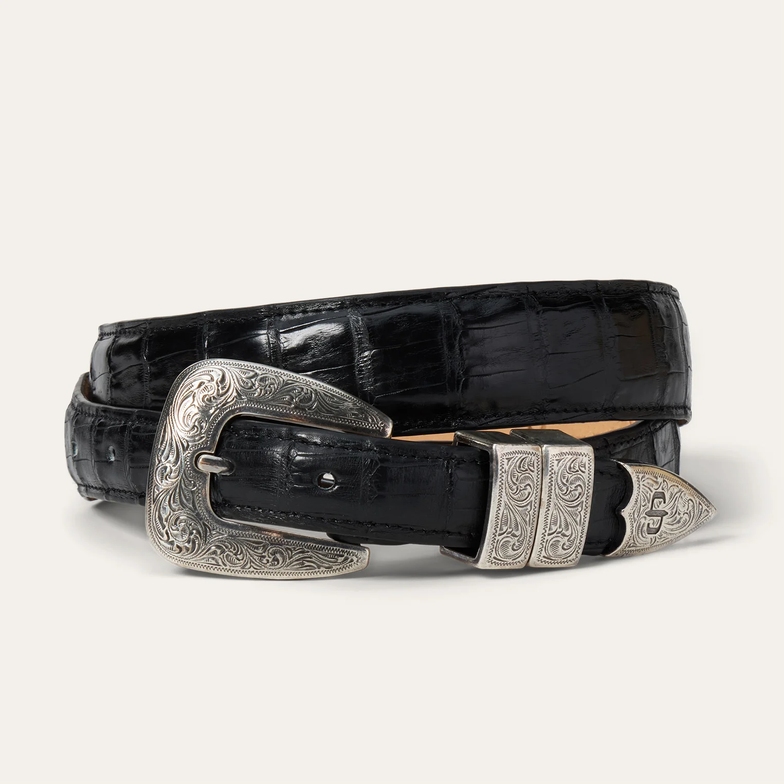 Caiman Tapered Tab Belt