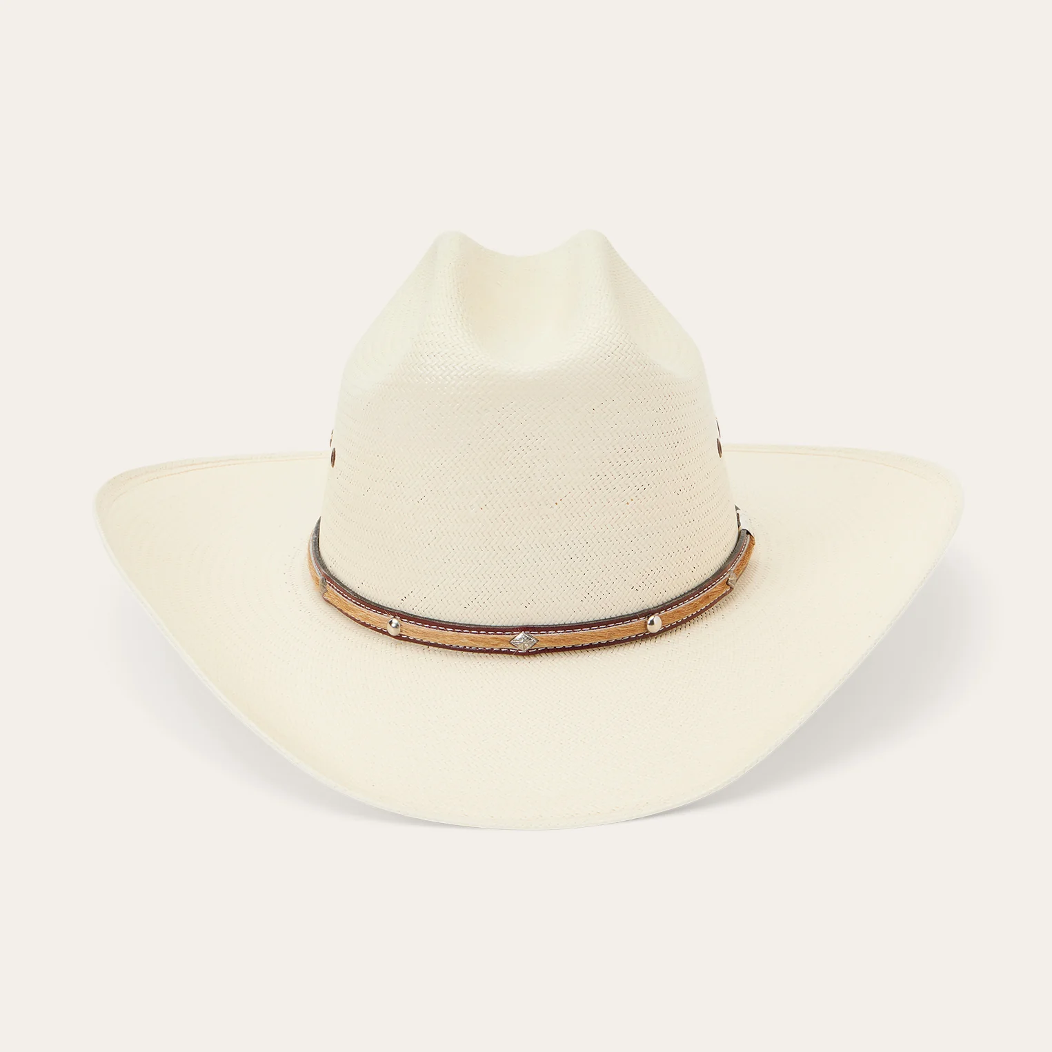 Angus 10X Straw Cowboy Hat