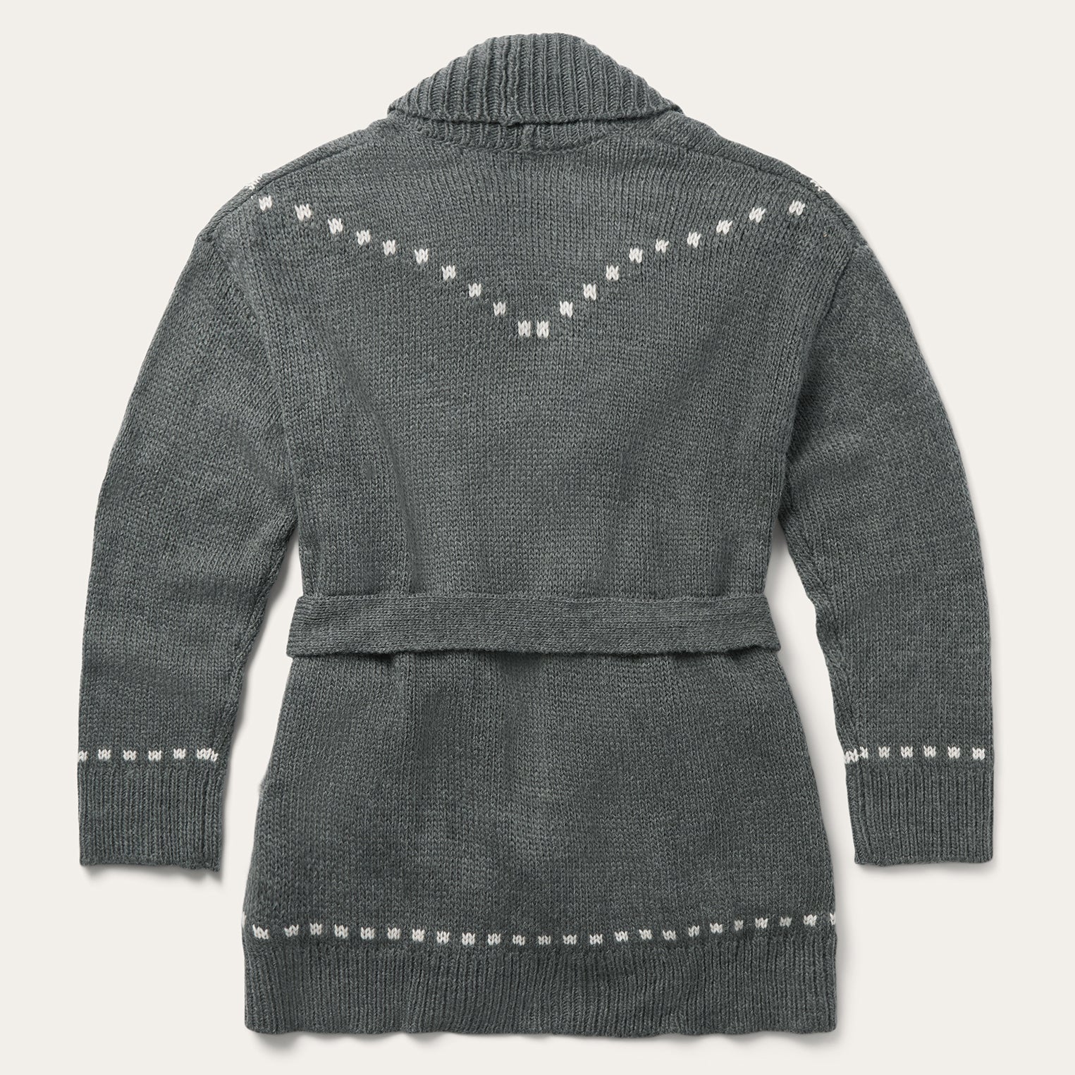 Horse Head Cardigan Sweater