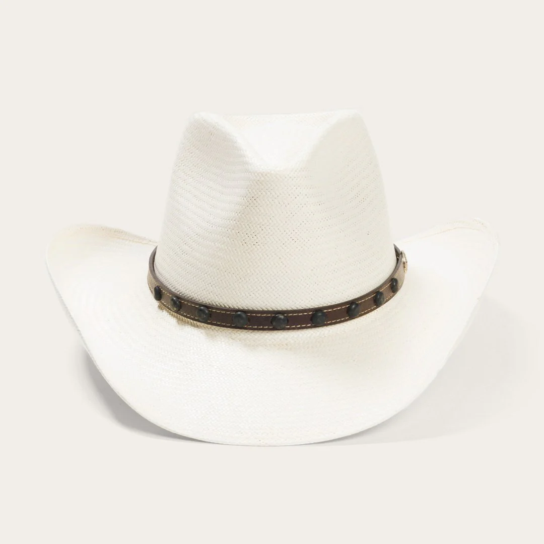 Cyprus 10X Straw Cowboy Hat