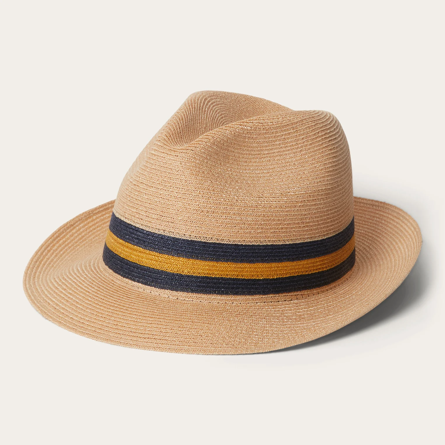 Triad Straw Fedora