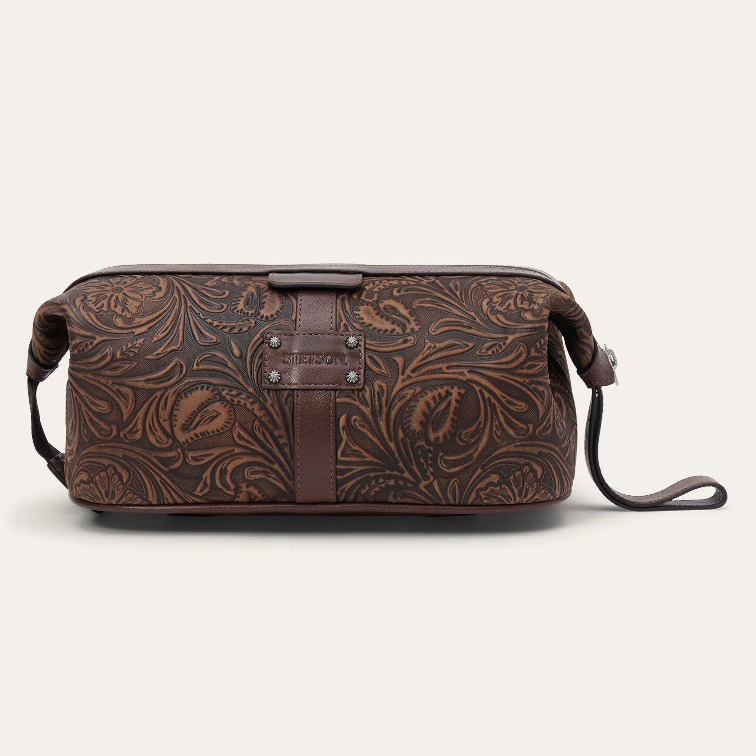 160th Anniversary Tooled Leather Dopp Kit