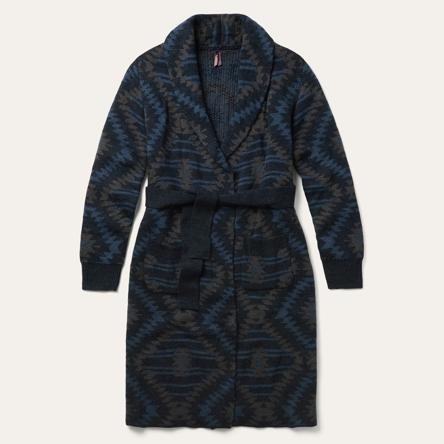 Southwestern Duster Sweater