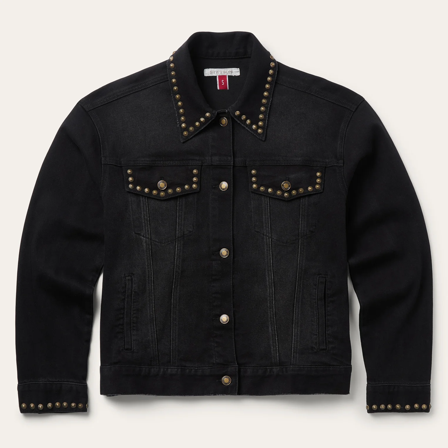 Studded Denim Jacket