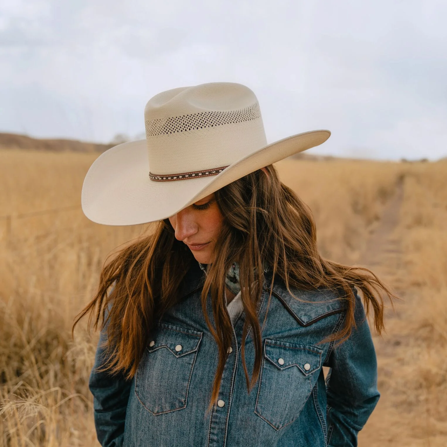 Crowley 10X Straw Cowboy Hat