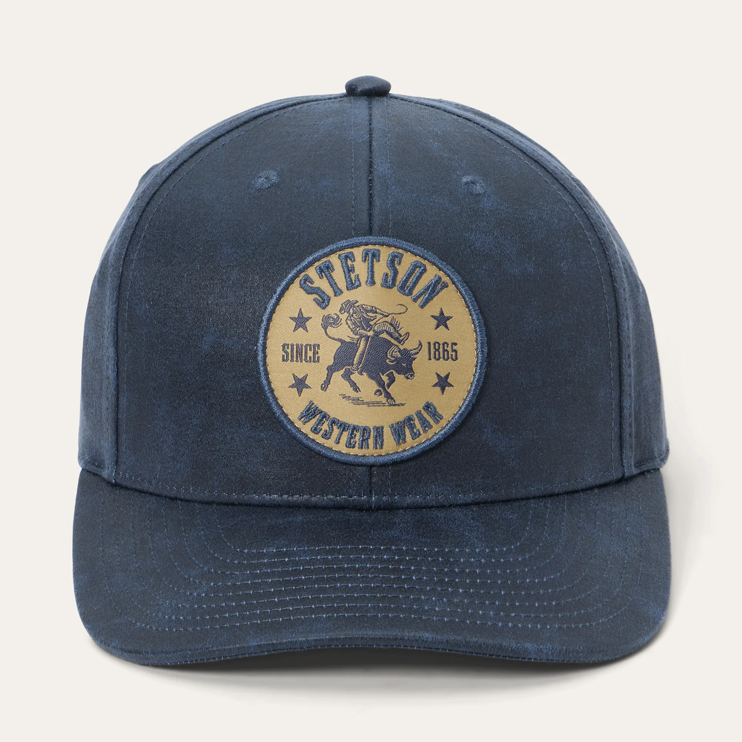Bull Rider Patch Trucker Hat