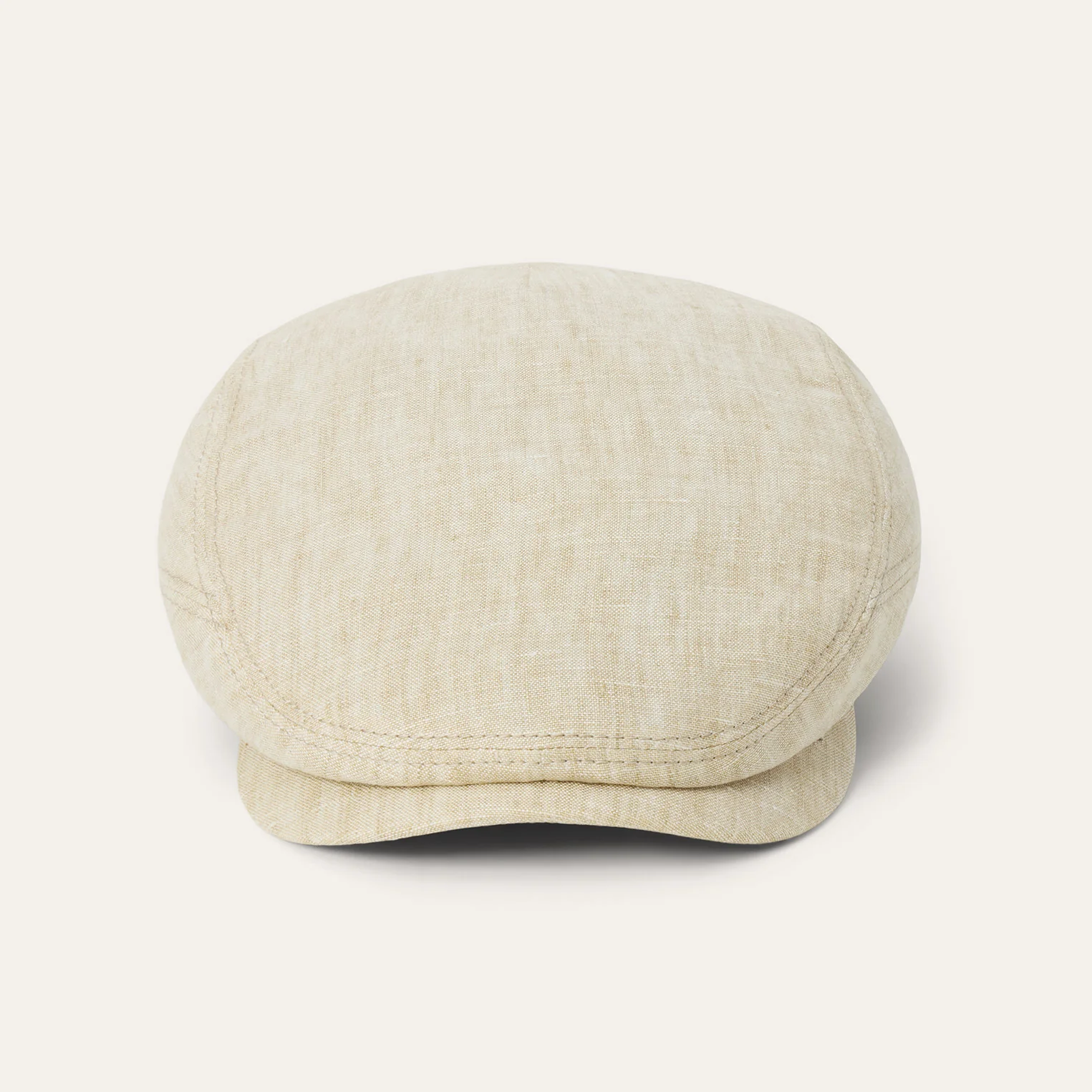 Premium Linen Driver Cap