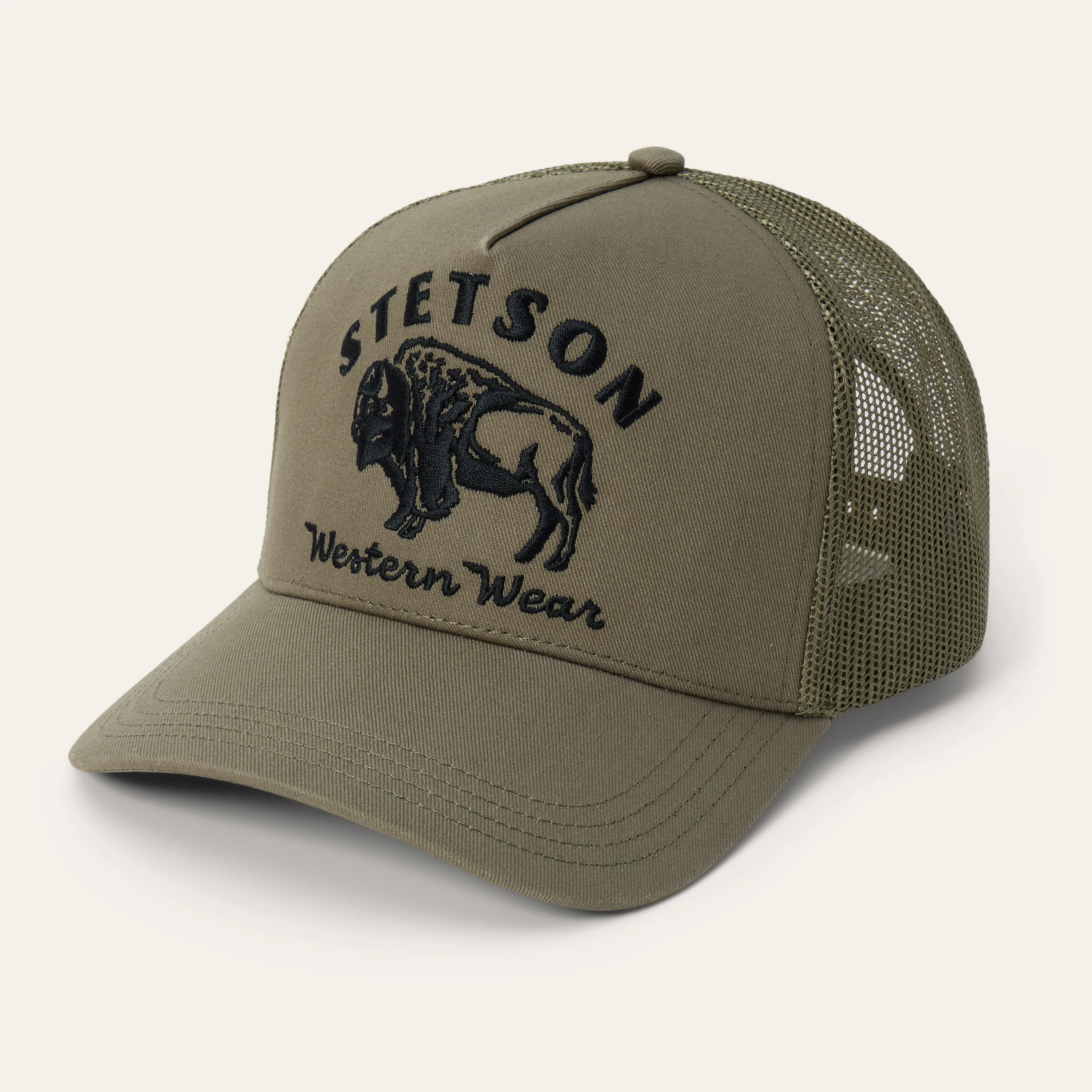 Bison Trucker Hat