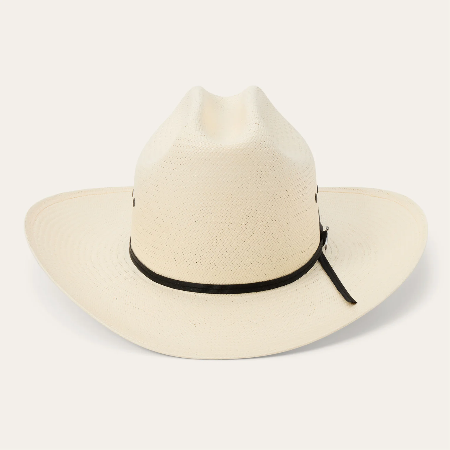 Rancher 10X Straw Cowboy Hat