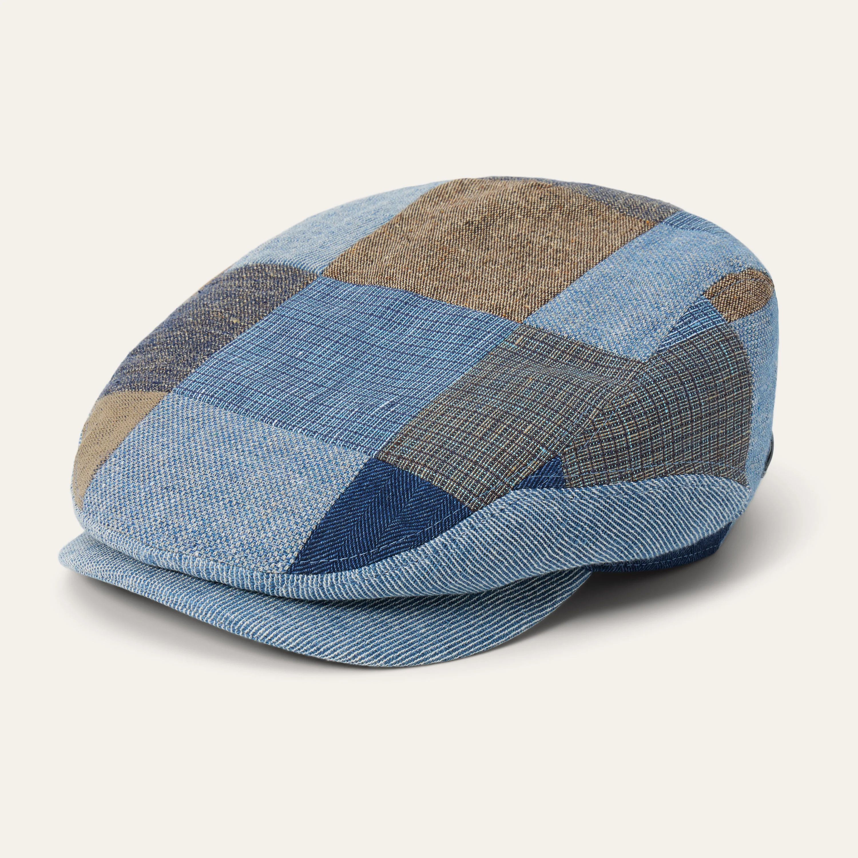 Patchwork Driver Cap