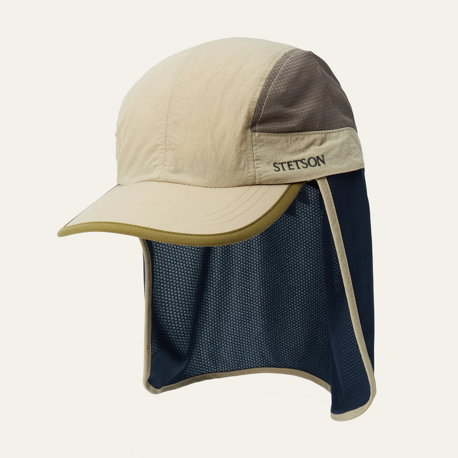 Sunshade Cap With Neck Flap
