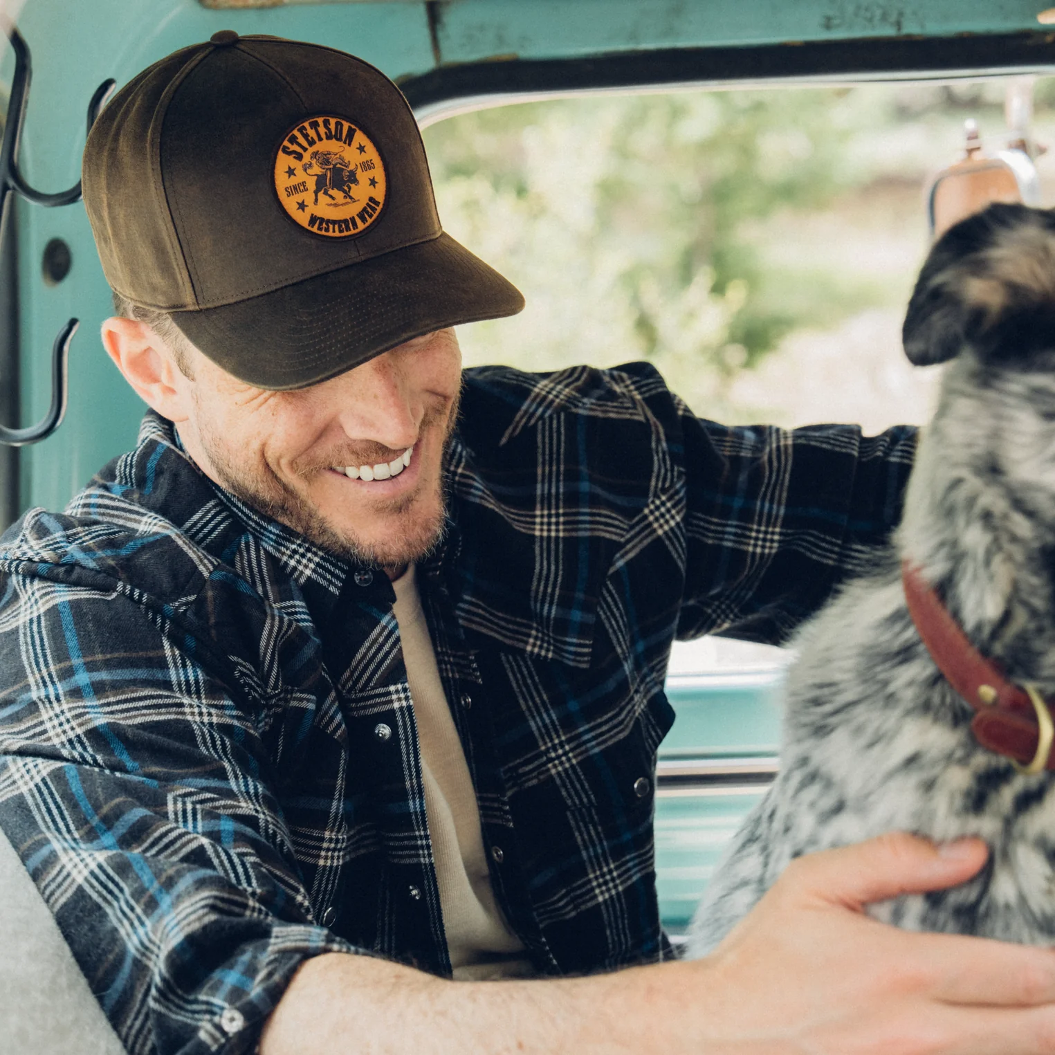 Bull Rider Patch Trucker Hat