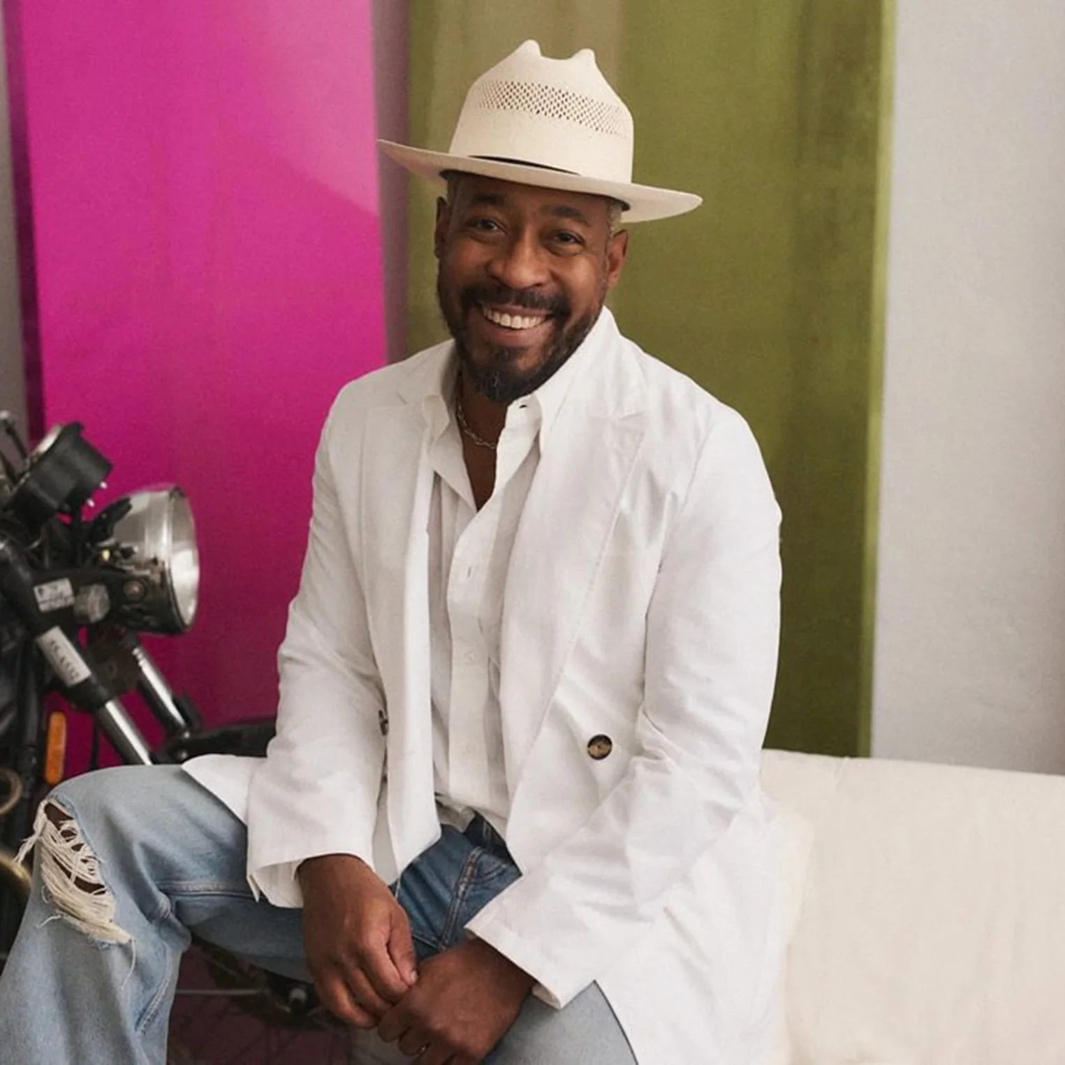 Open Road 10X Straw Cowboy Hat