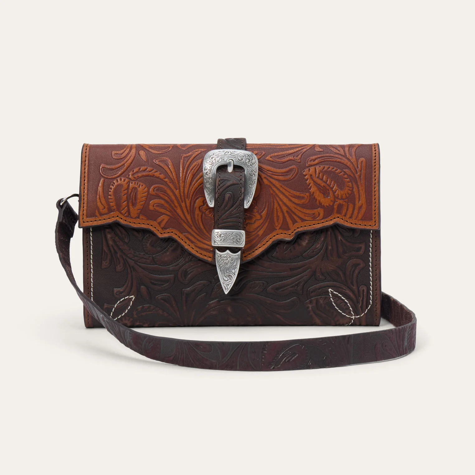 Tooled Clutch Wallet