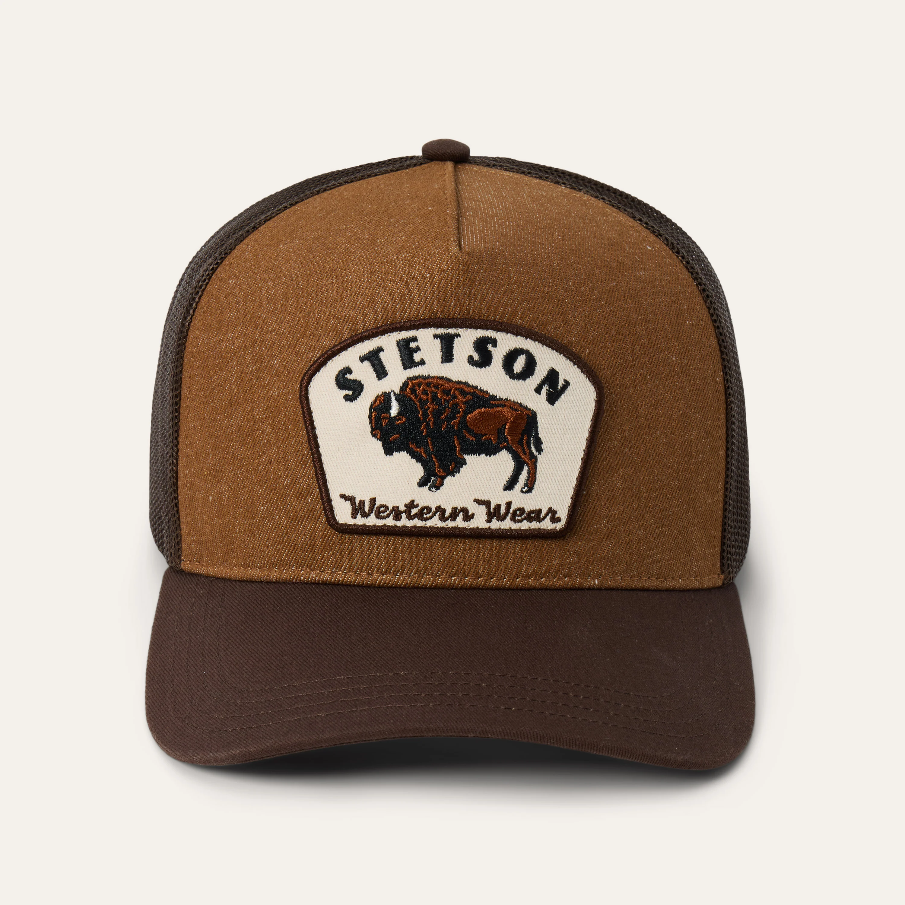 Bison Patch Trucker Hat
