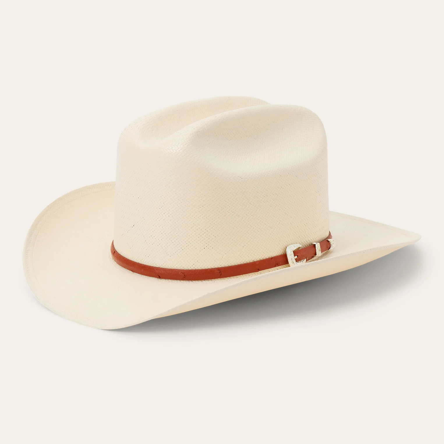 Primo Cognac 10X Straw Cowboy Hat