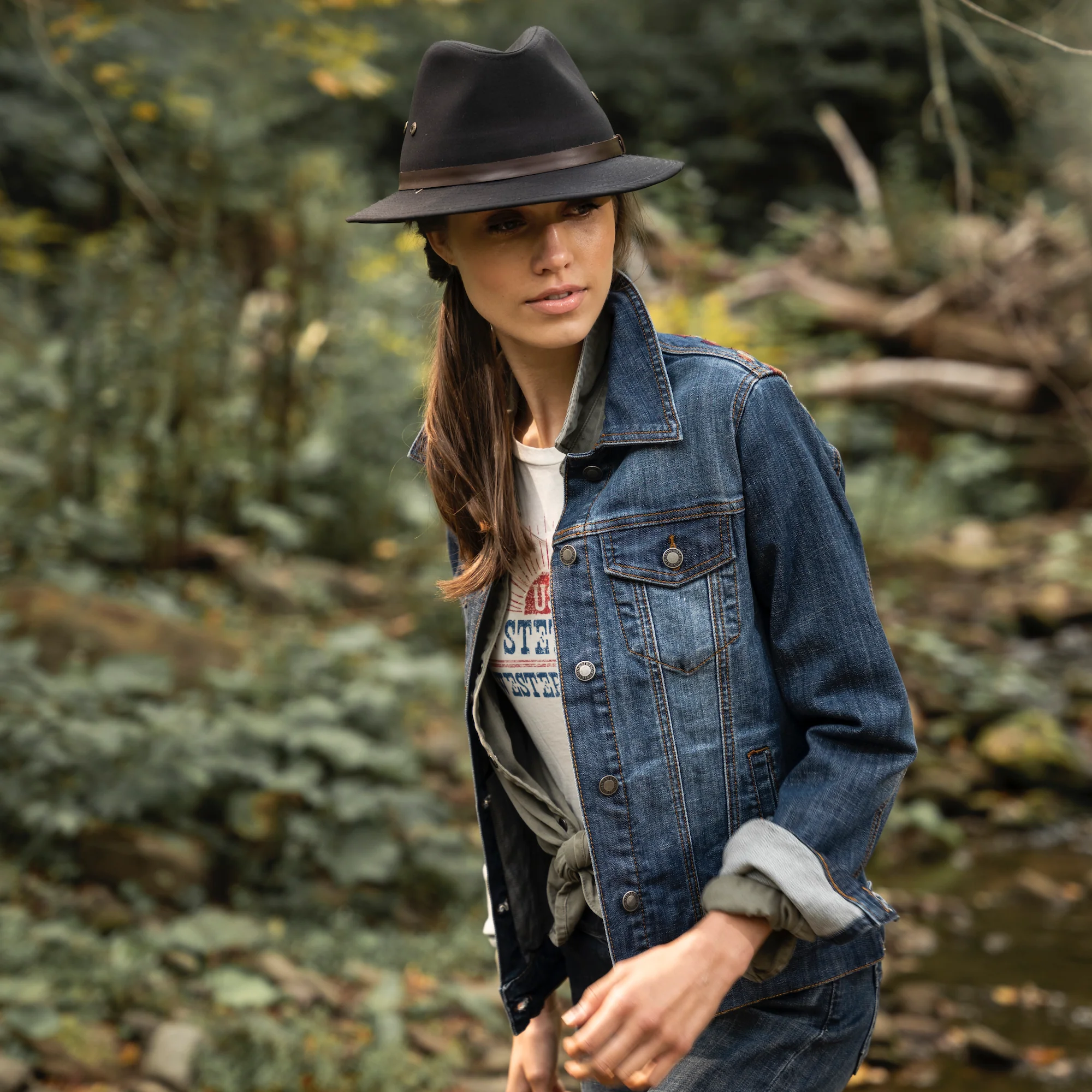 Western Denim Jacket