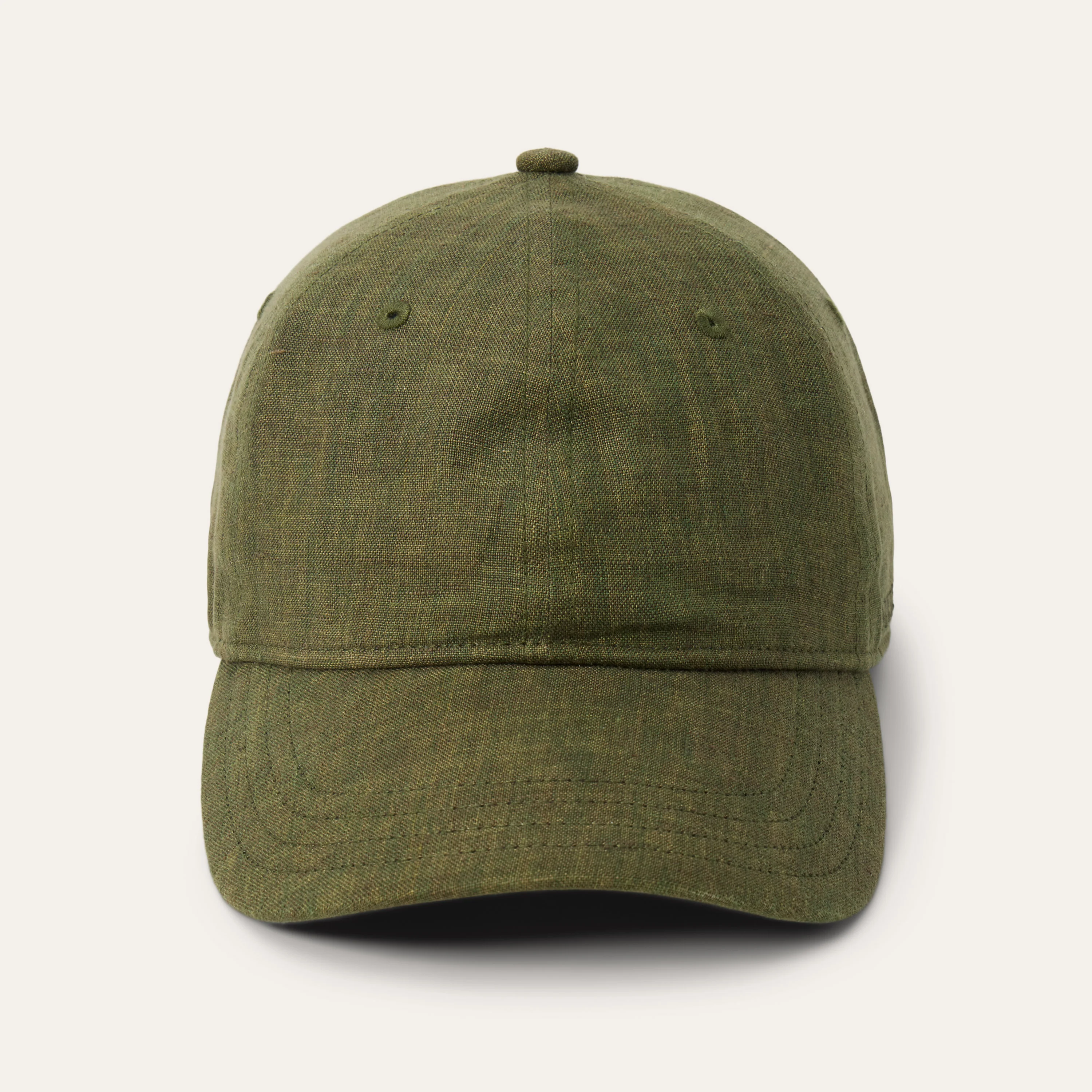 Linen Baseball Cap