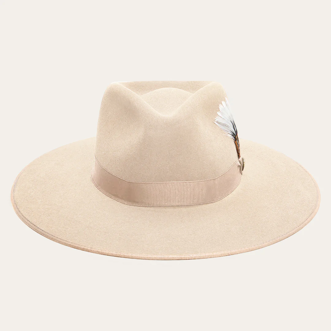 Midtown Wide Flat Brim Hat