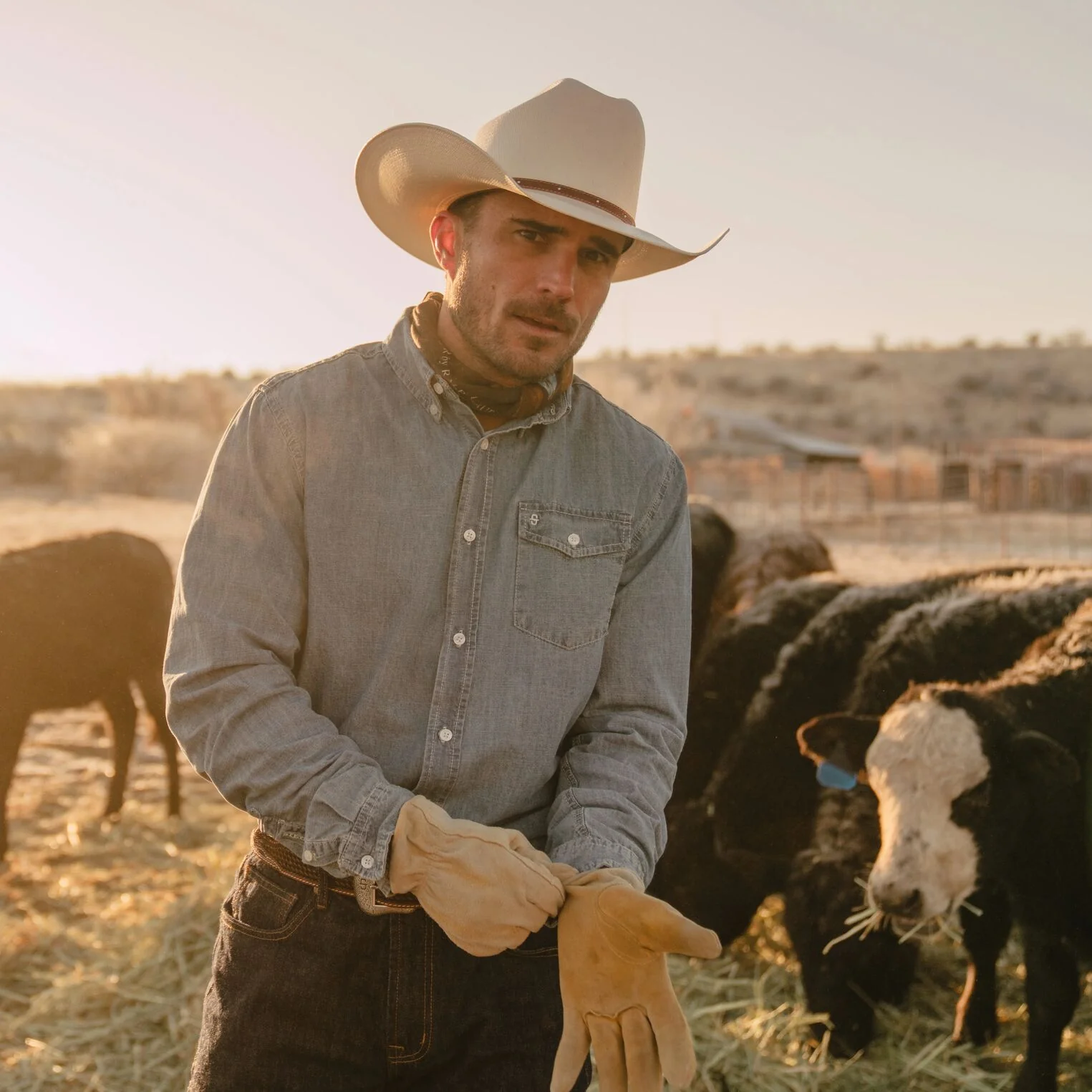 Stanhope 10X Straw Cowboy Hat