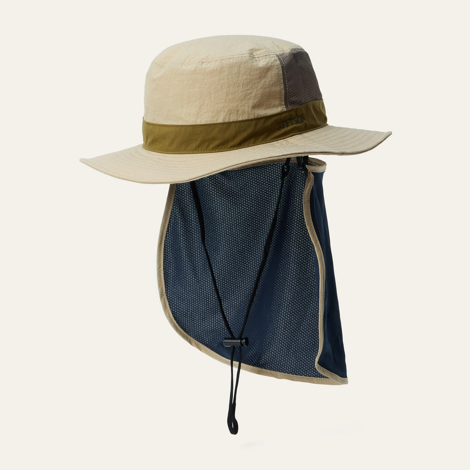 Sunshade Safari Hat With Neck Flap