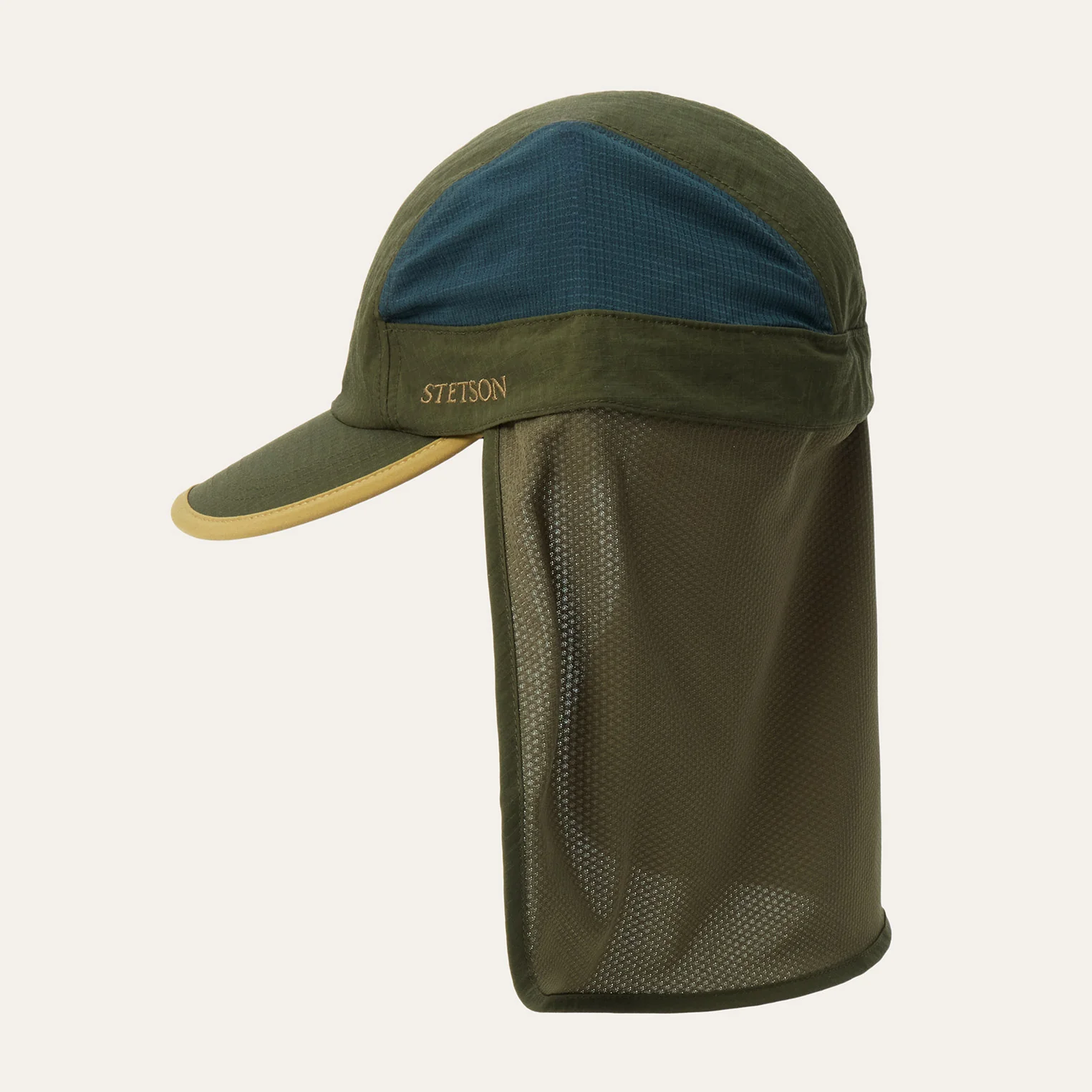 Sunshade Cap With Neck Flap