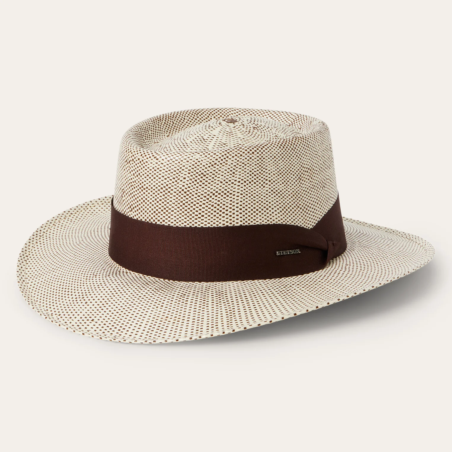 Double Bogey Raffia Straw Hat