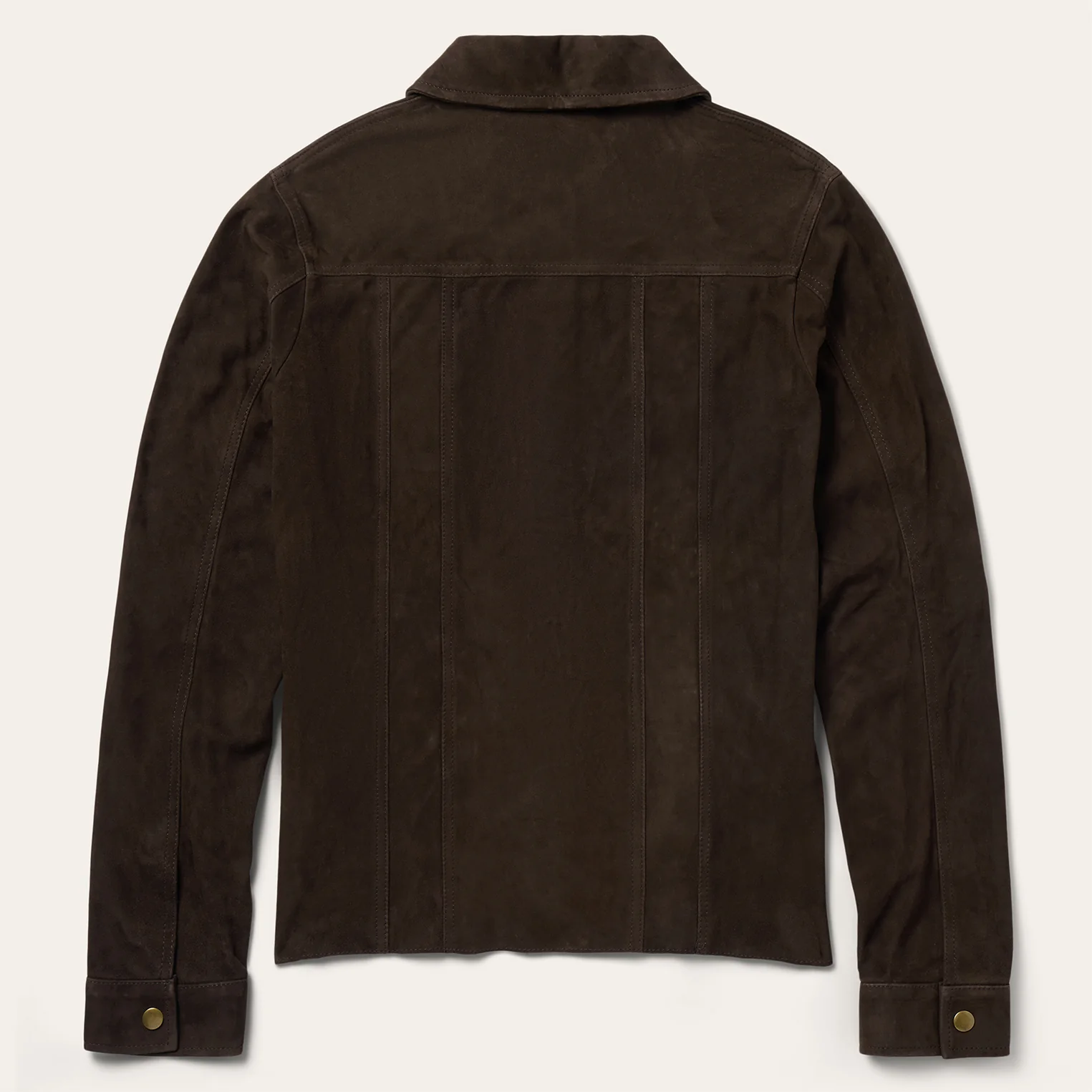 Lambskin Shirt Jacket