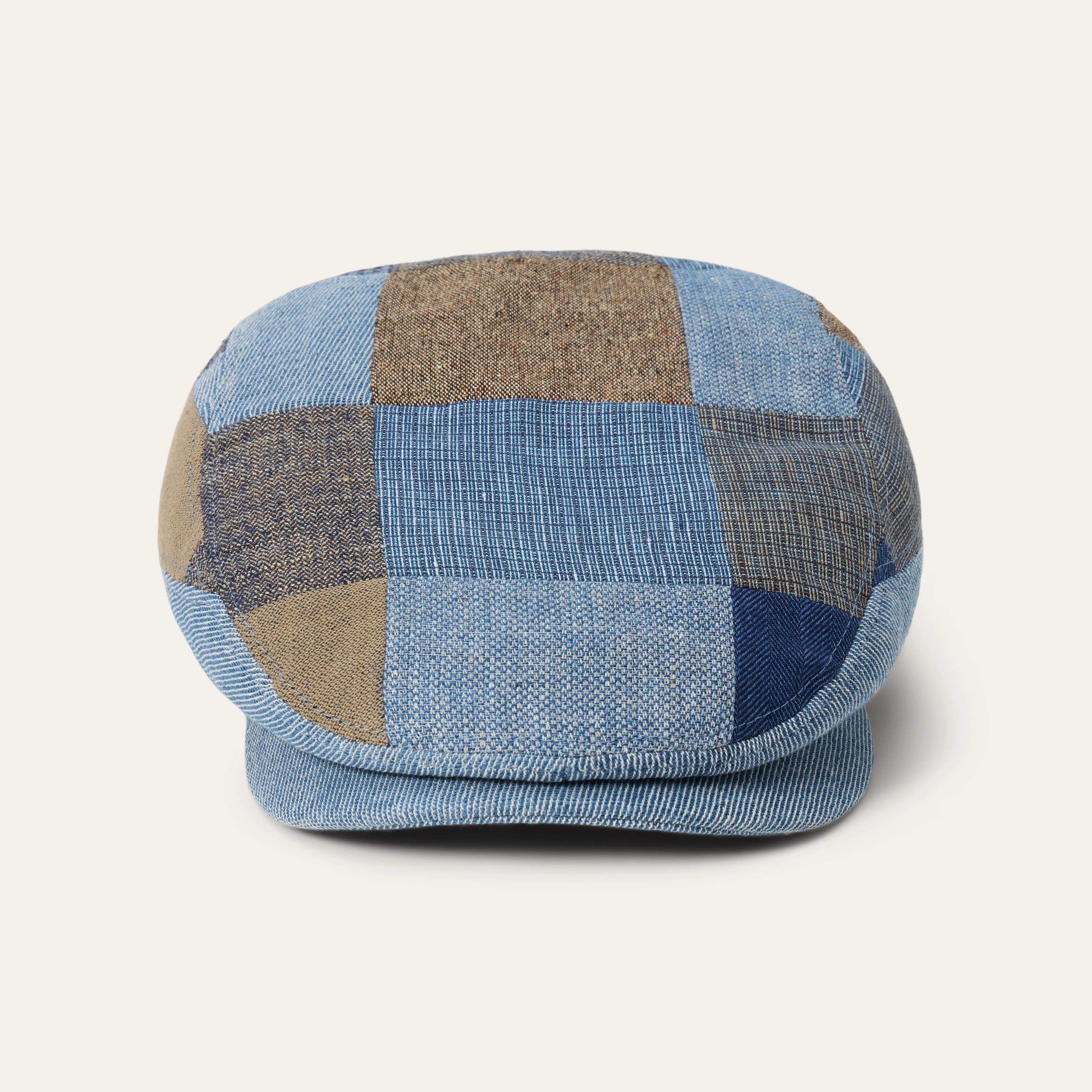 Patchwork Driver Cap
