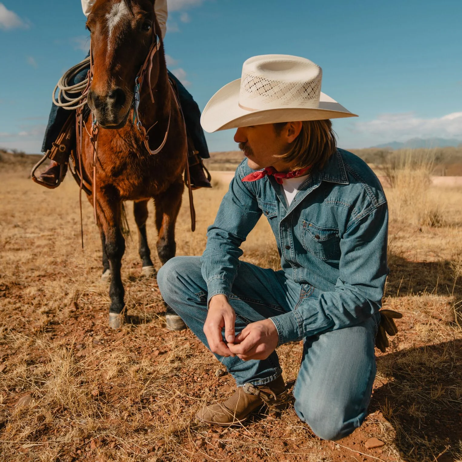 Thunder 10X Straw Cowboy Hat