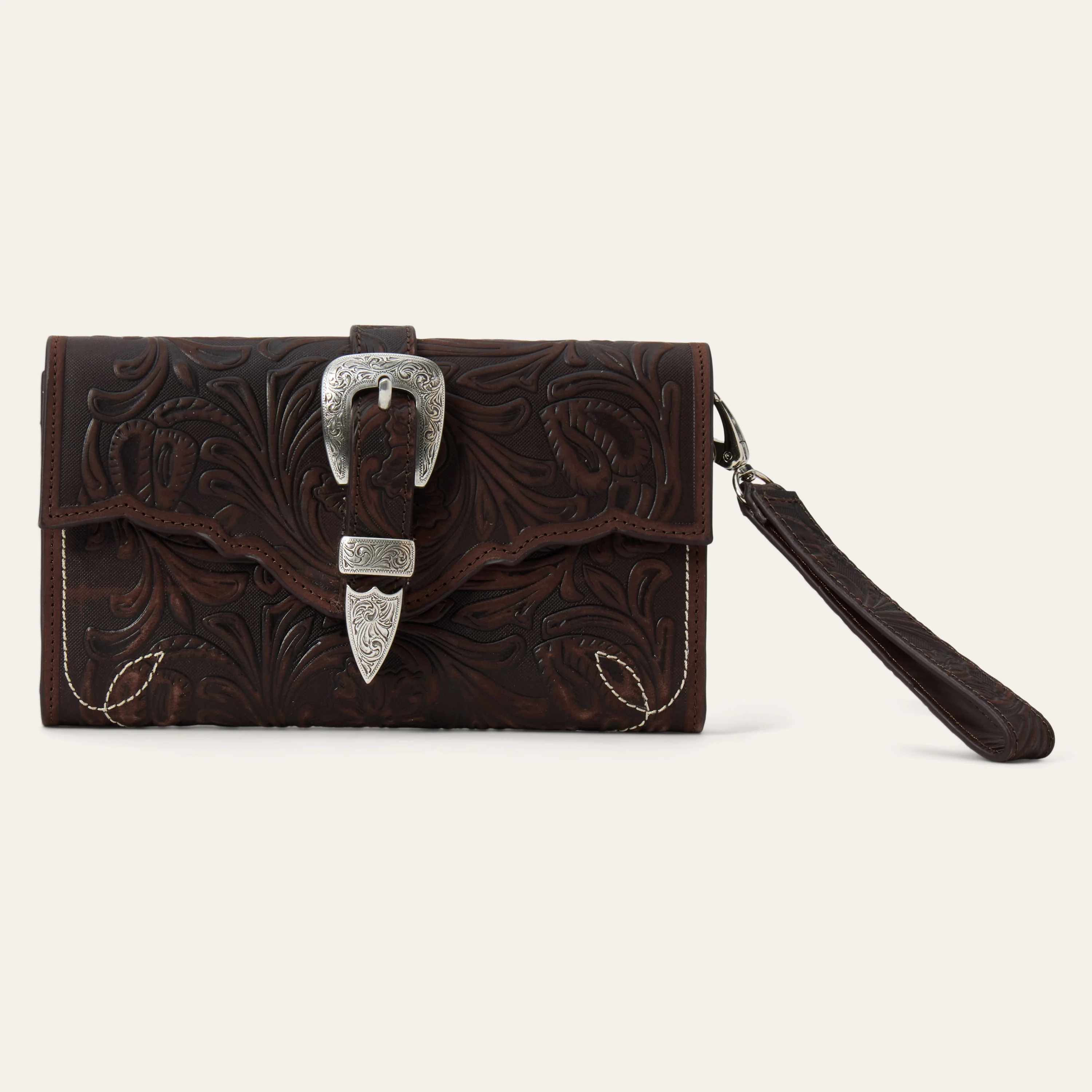 Tooled Clutch Wallet