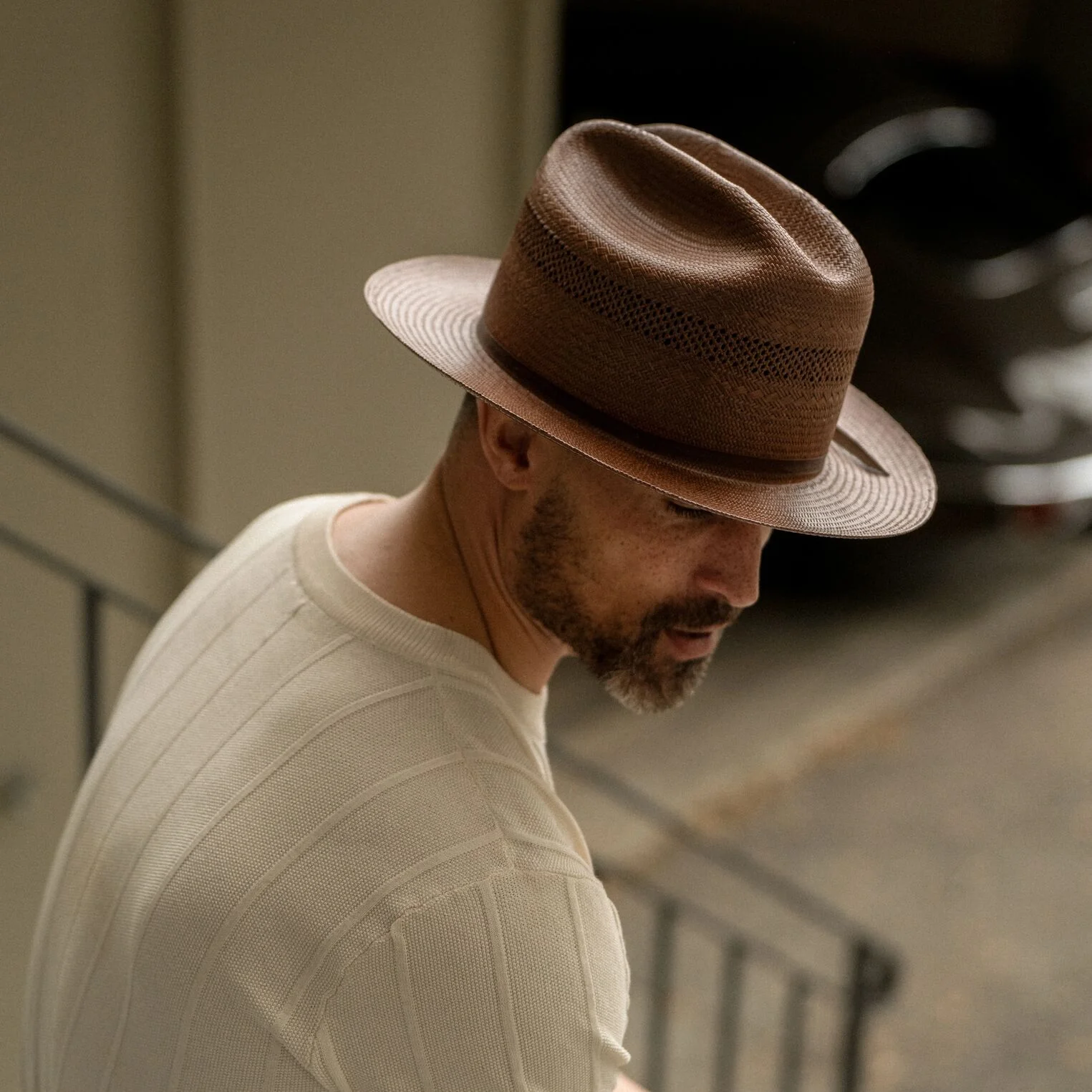 Open Road Vented Straw Cowboy Hat