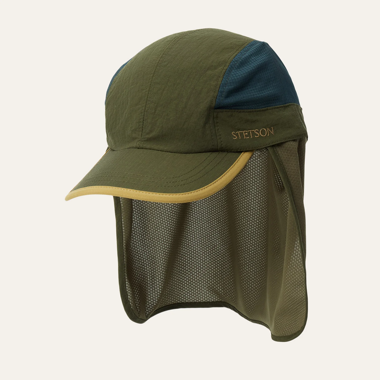 Sunshade Cap With Neck Flap