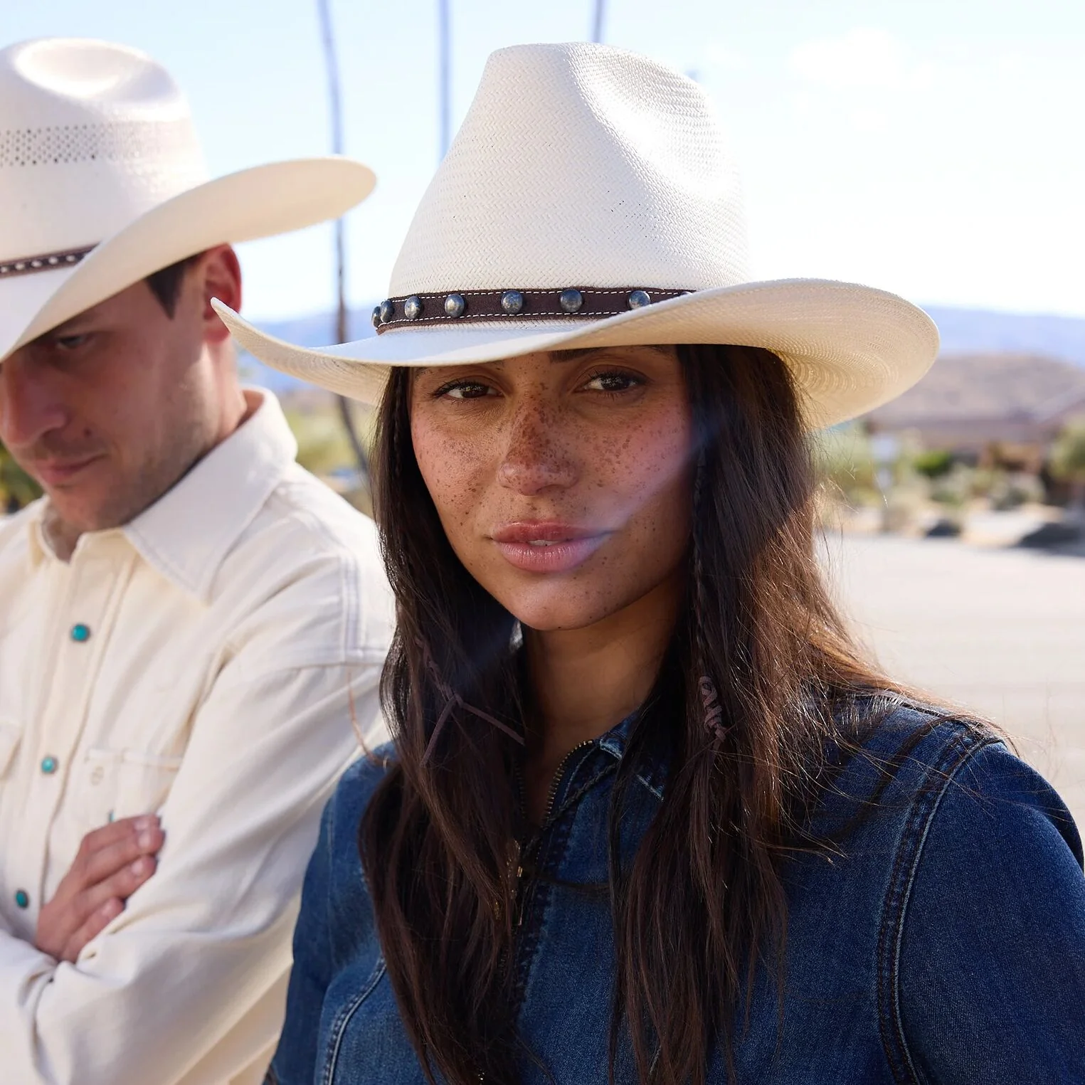 Cyprus 10X Straw Cowboy Hat