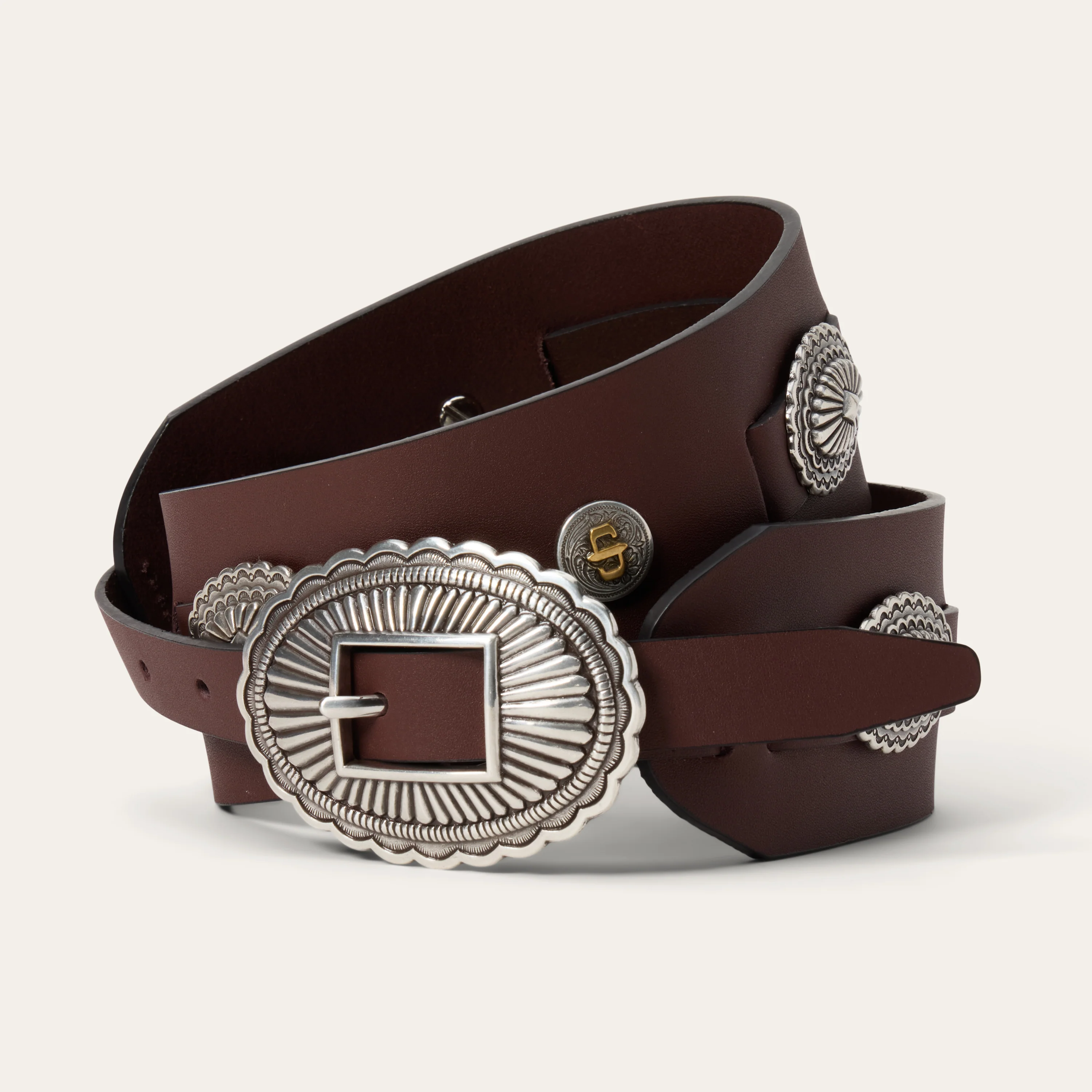 Southwestern Concho Wide Belt