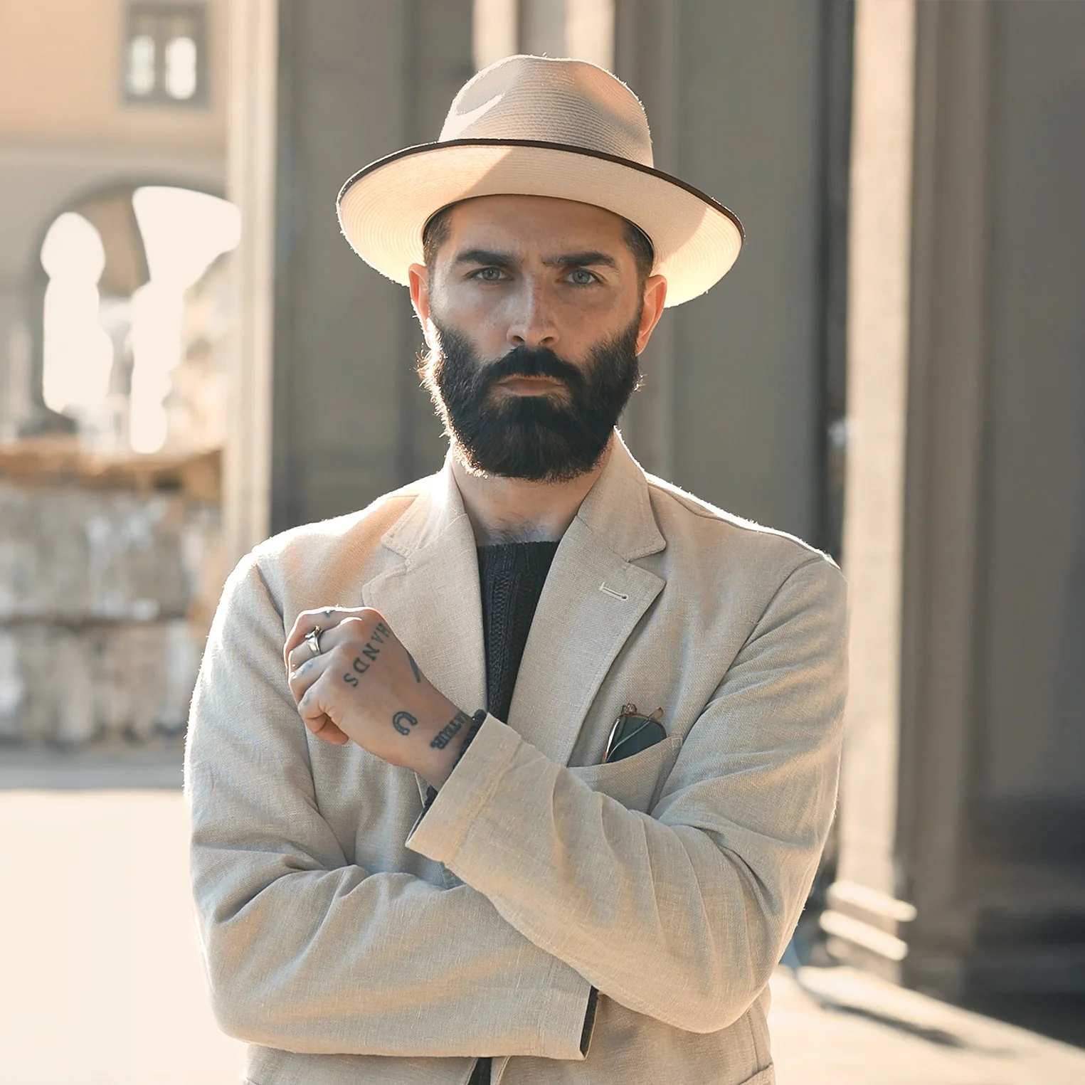 Stratoliner Hemp Fedora