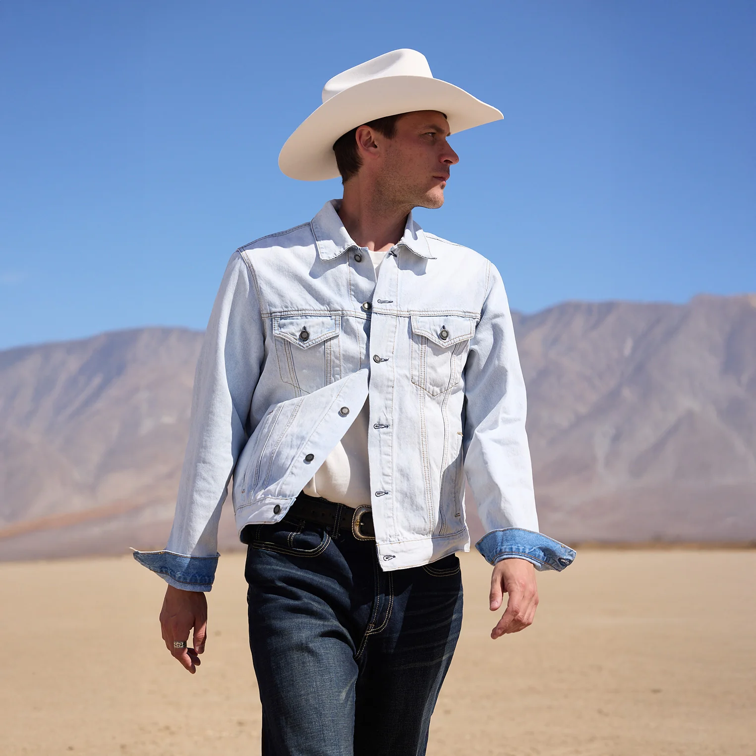 Deadwood 4X Cowboy Hat